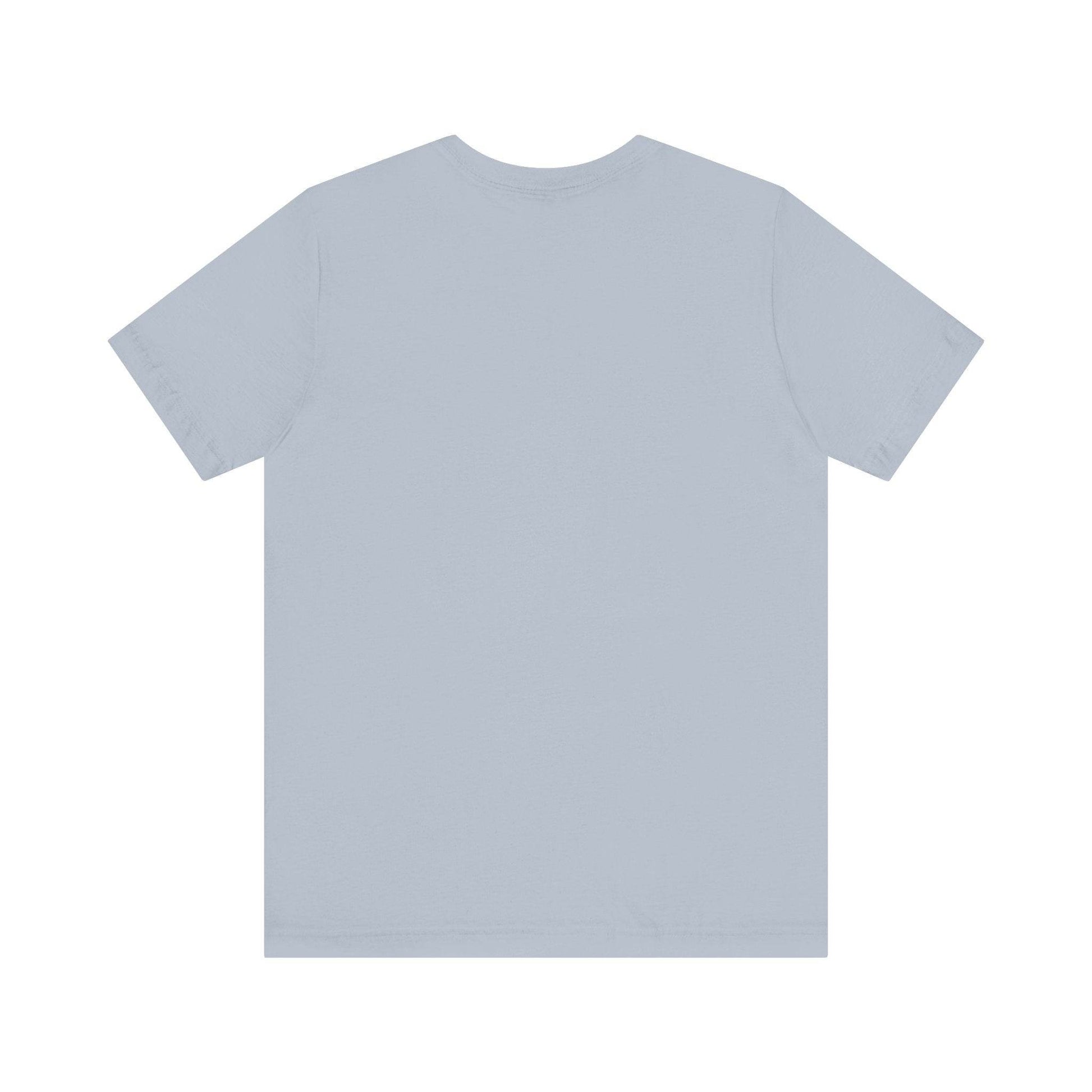Unisex T-shirt - Vintage Cat Book Stack Booknerds - The Dreamer's Bookshop.