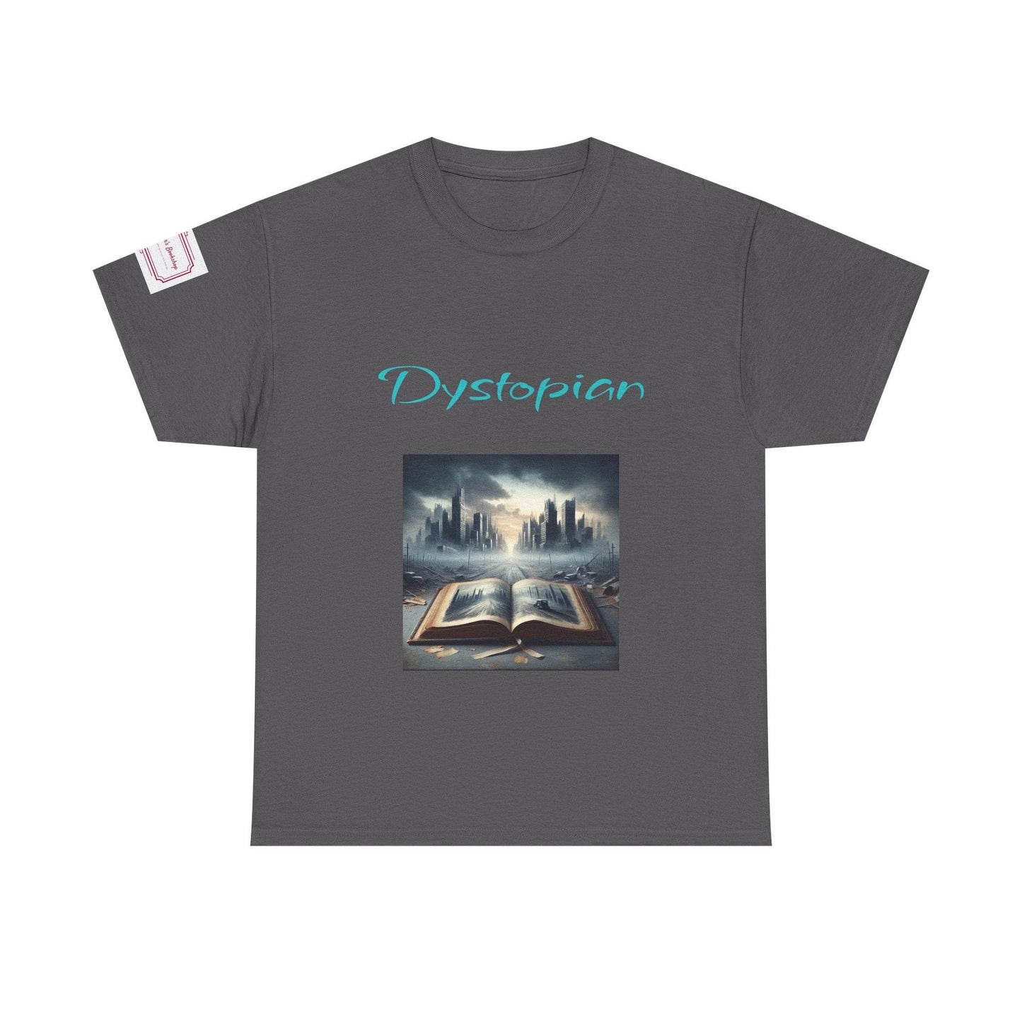 Fiction - Unisex Heavy Cotton Tee - Dystopian Books - The Dreamer's Bookshop.