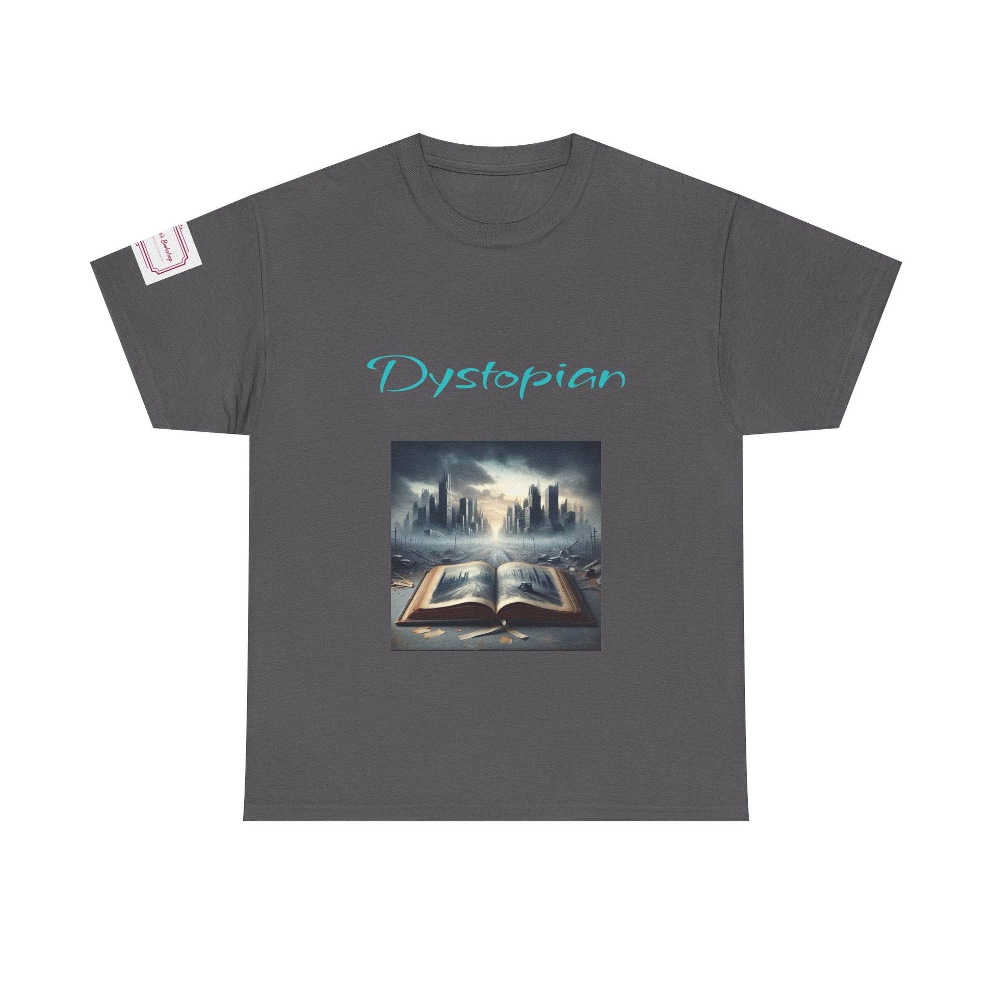 Fiction - Unisex Heavy Cotton Tee - Dystopian Books - The Dreamer's Bookshop.