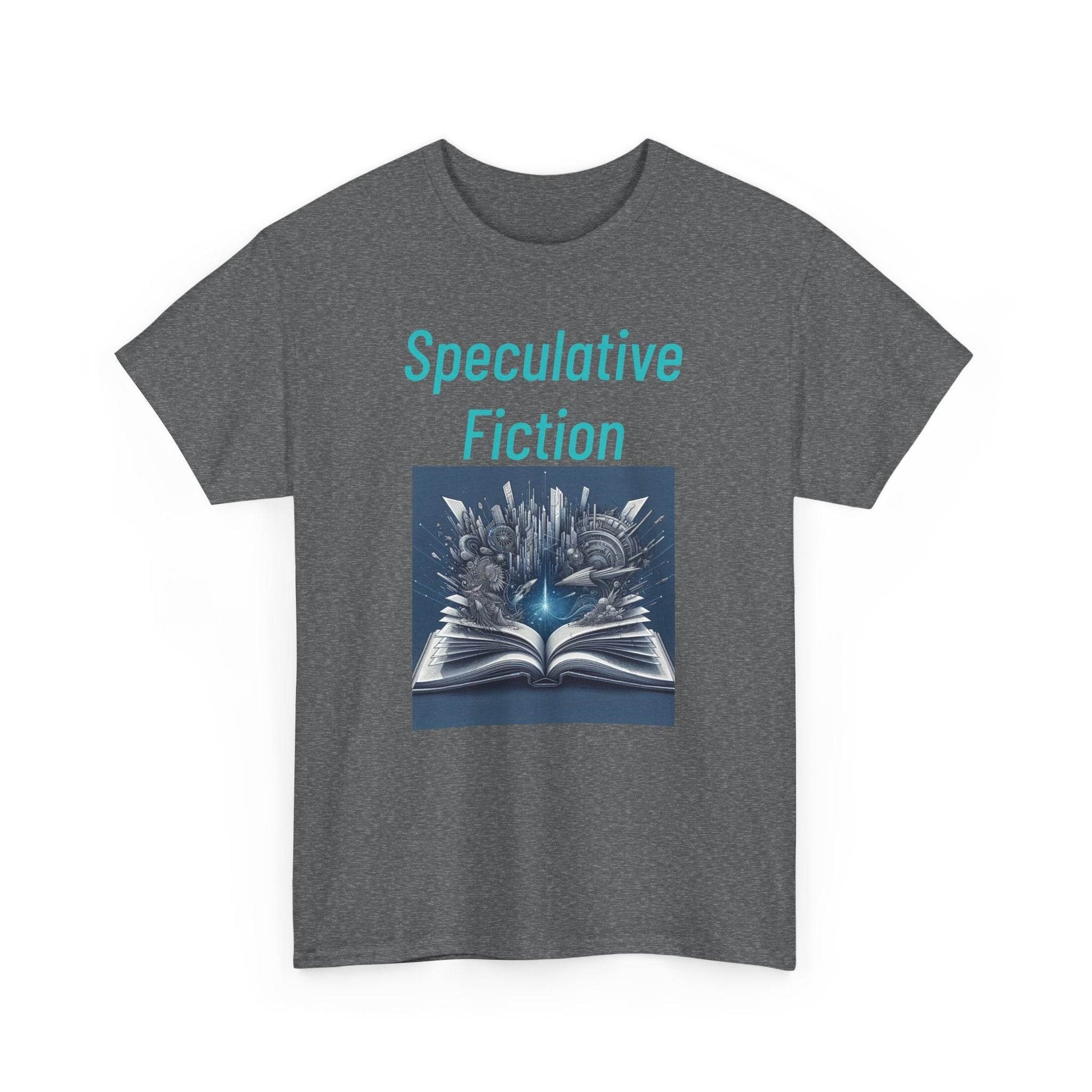 Fantasy - Graphic Tee - Unisex Heavy Cotton T-Shirt - Sci-Fi Novels - The Dreamer's Bookshop.