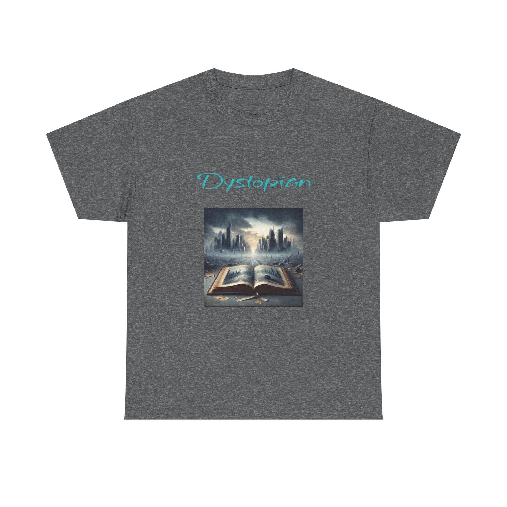 Fiction - Graphic Tee - Unisex Heavy Cotton T-Shirt Dystopian Books - The Dreamer's Bookshop.