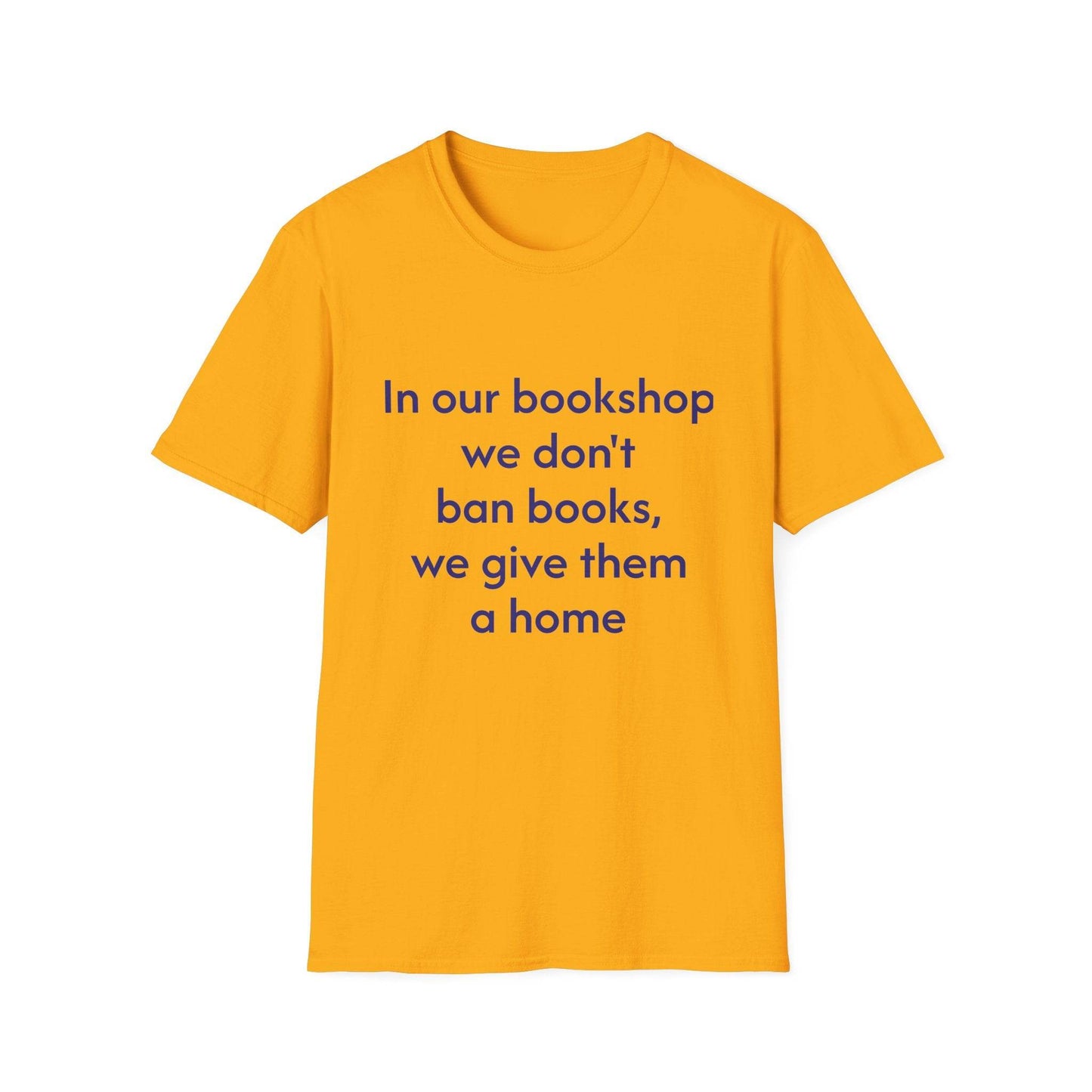 Unisex Softstyle T-Shirt - 'In our bookshop' - The Dreamer's Bookshop.
