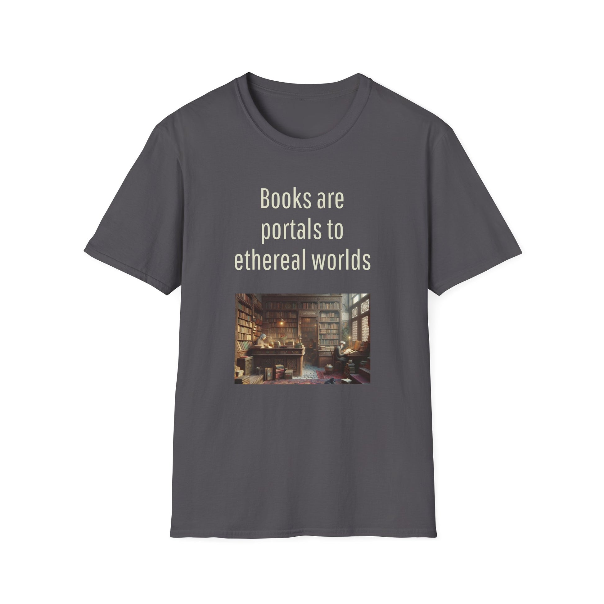 Unisex -Inspired T-Shirt - "Portals" - Inspirational - The Dreamer's Bookshop.