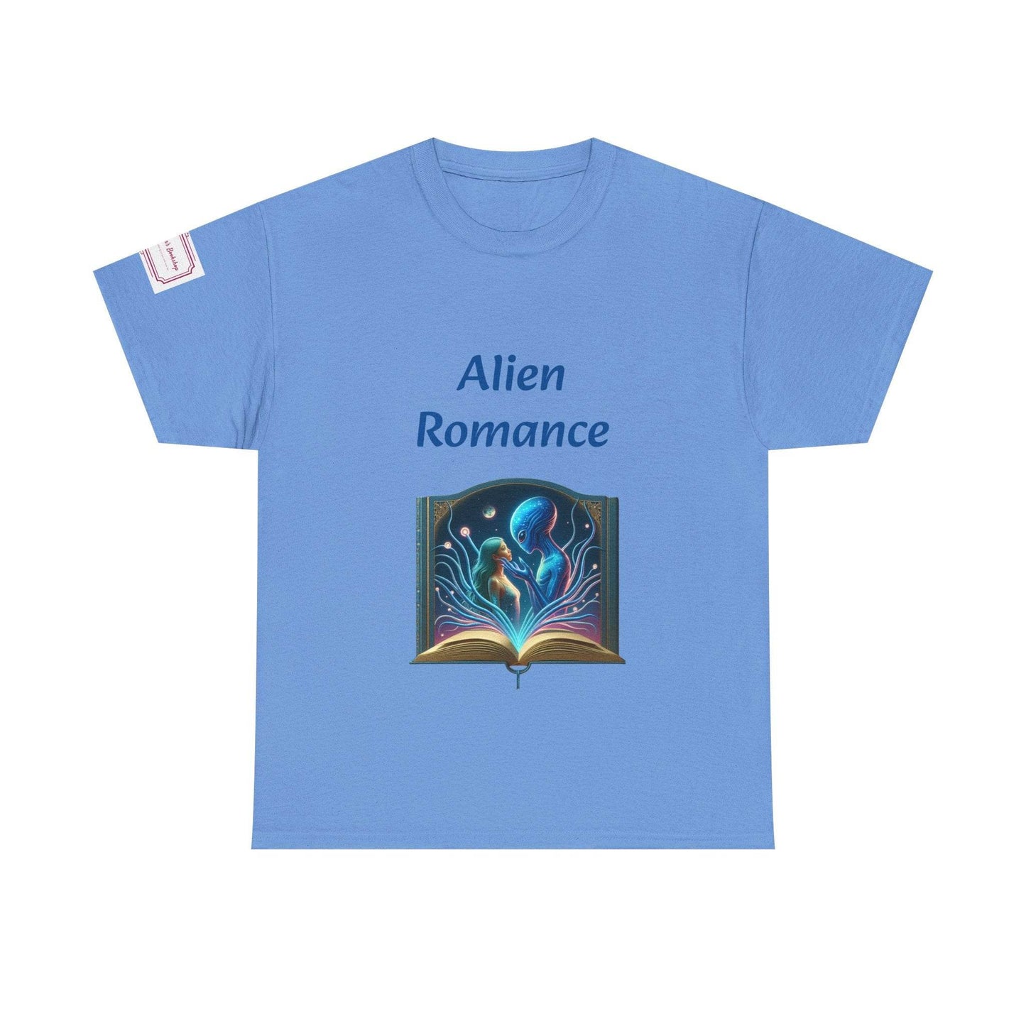 Sci-Fi - Graphic Unisex Heavy Cotton Tee - Alien Romance Books - The Dreamer's Bookshop.