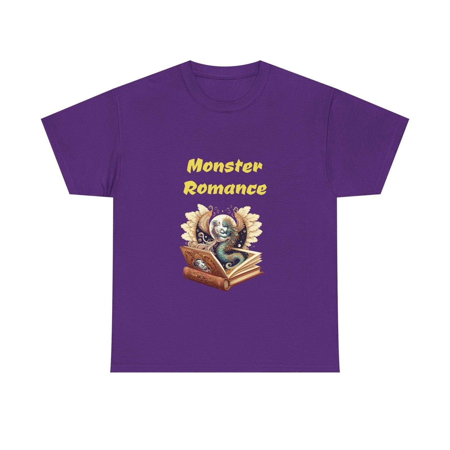 Fantasy - Unisex Heavy Cotton Tee - Monster Romance Books - The Dreamer's Bookshop.