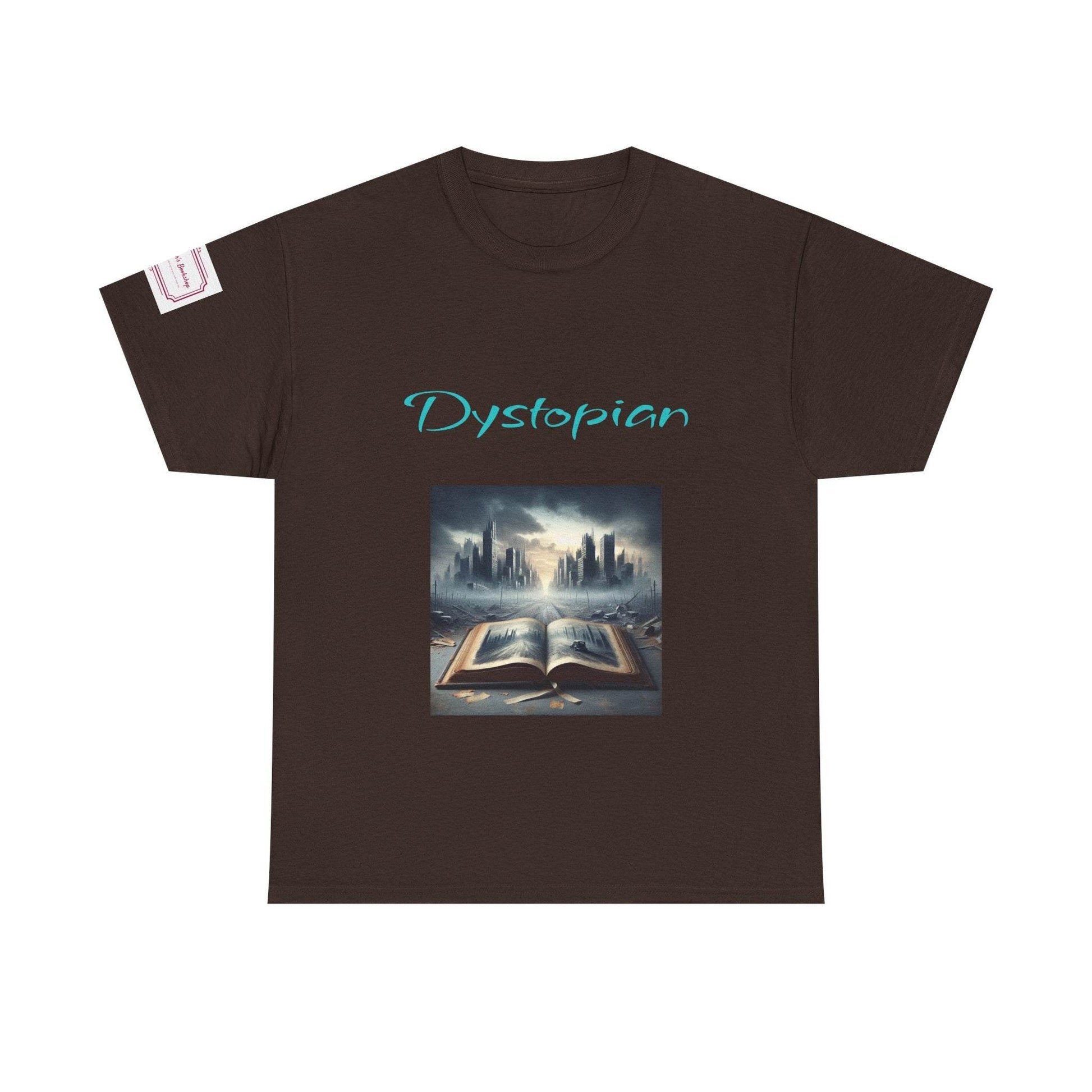 Fiction - Unisex Heavy Cotton Tee - Dystopian Books - The Dreamer's Bookshop.