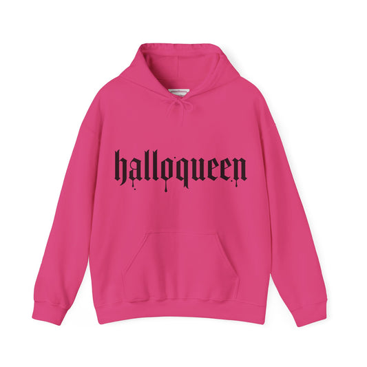 Halloqueen Hooded Sweatshirt - Perfect for Spooky Lovers