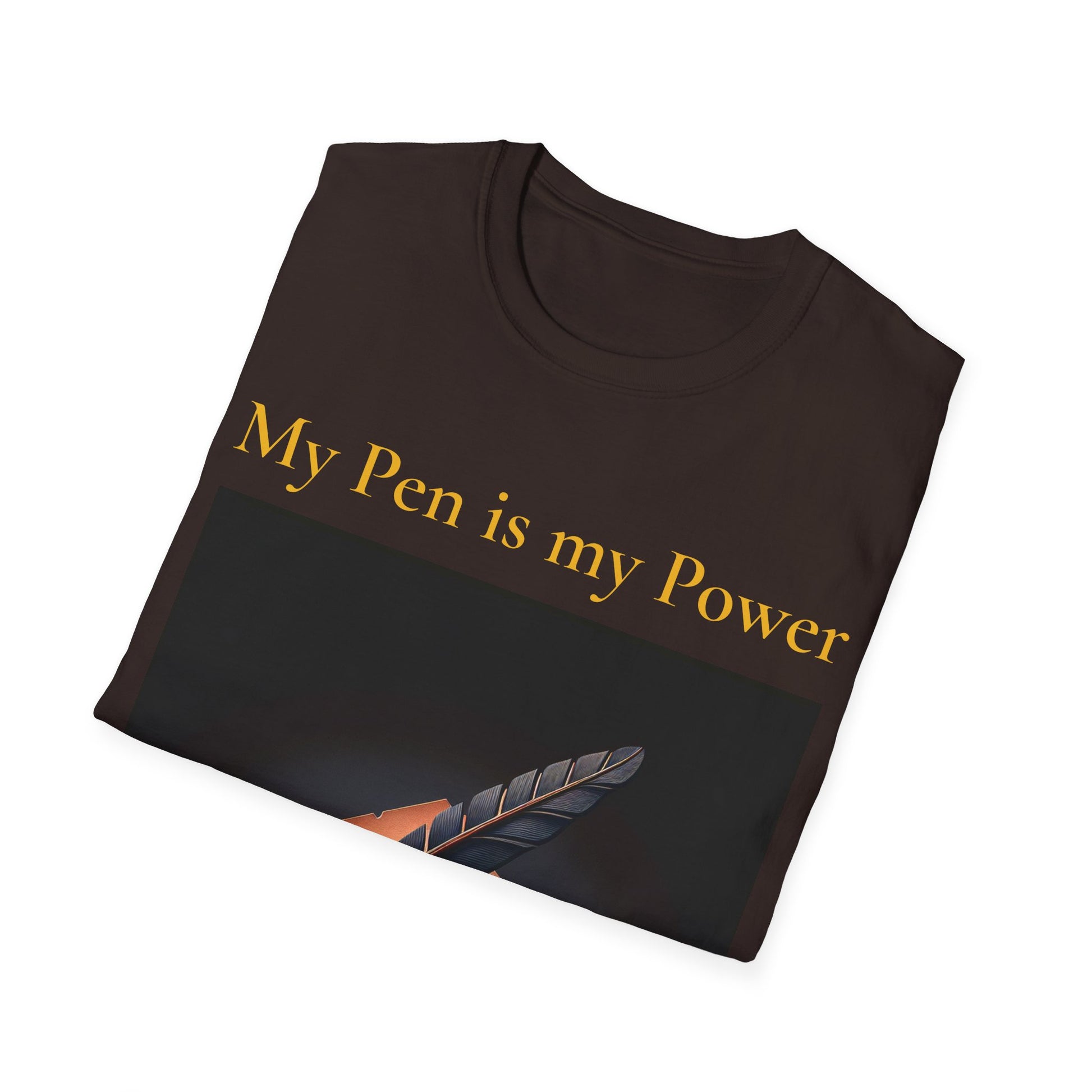 Unisex -Inspired T-Shirt - "My Pen" - Perfect for Book Lovers - The Dreamer's Bookshop.