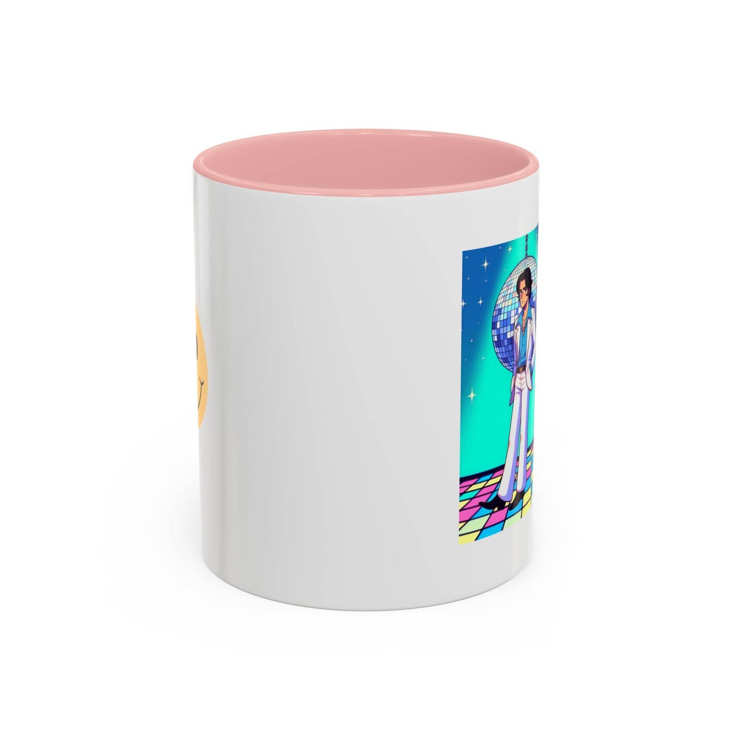 Retro Vibe Accent Coffee Mug - I should be reading - The Dreamer's Bookshop.