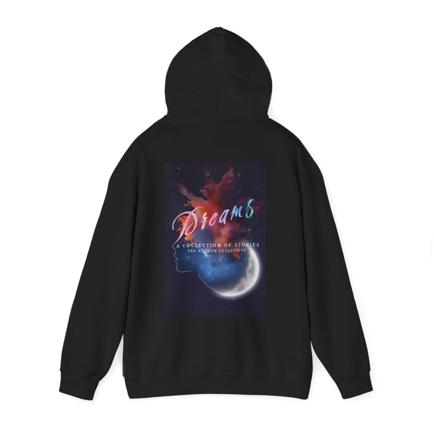 Indie Books Dreams Hooded Sweatshirt - Perfect for Literary Lovers