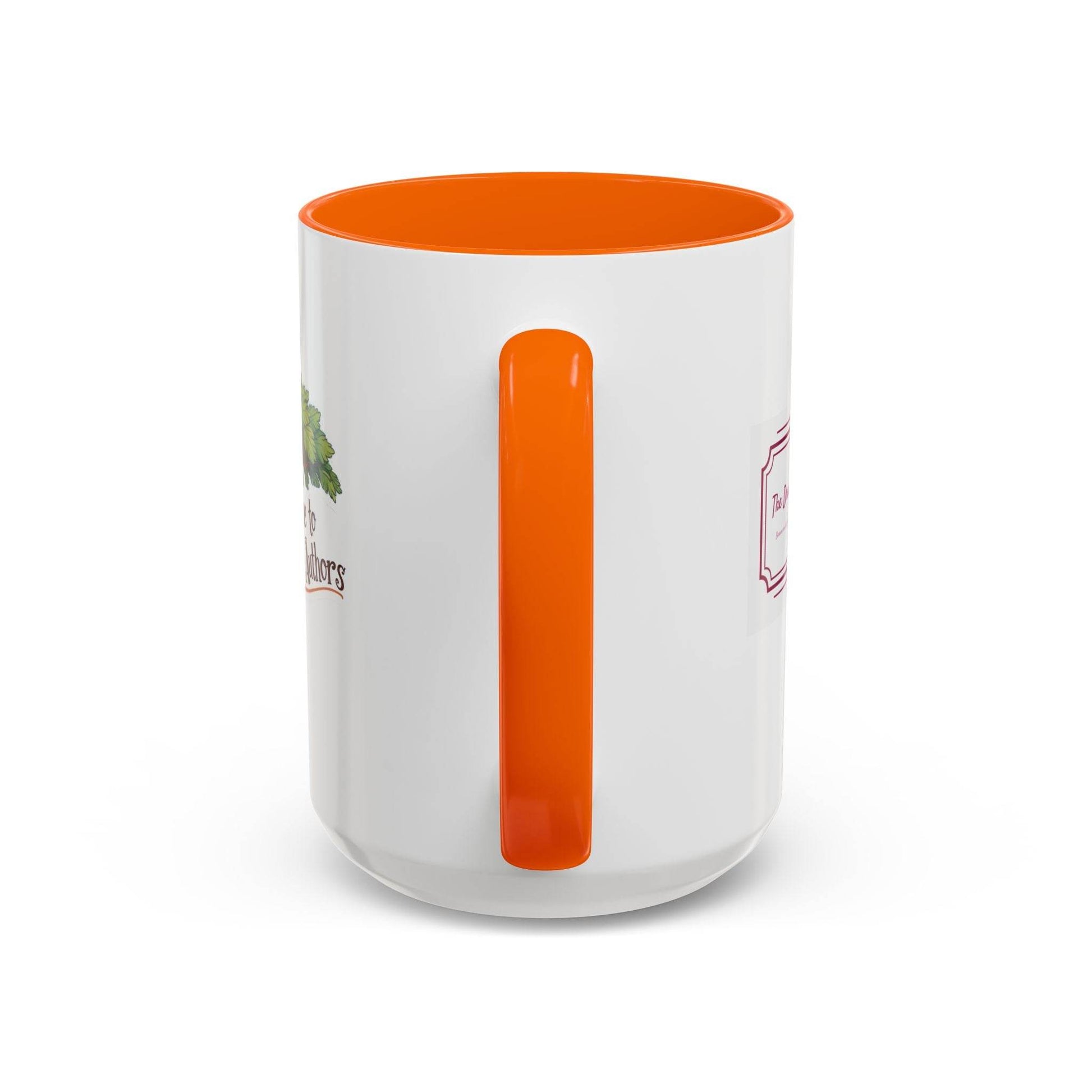Home to Indie Authors Accent Coffee Mug - Perfect Gift for Writers & Book Lovers - The Dreamer's Bookshop.