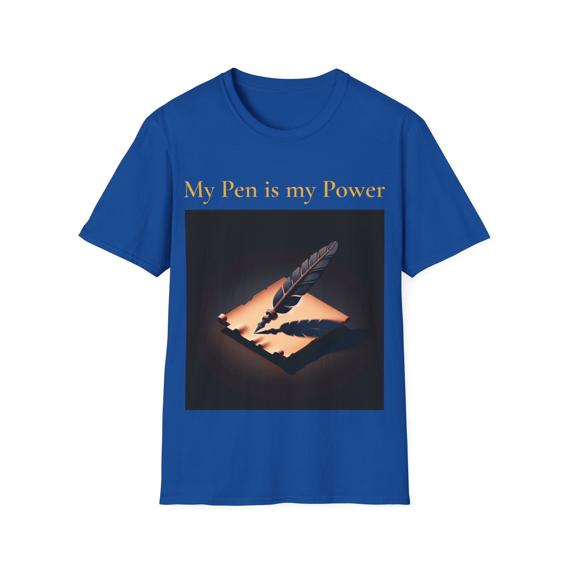 Unisex -Inspired T-Shirt - "My Pen" - Perfect for Book Lovers - The Dreamer's Bookshop.