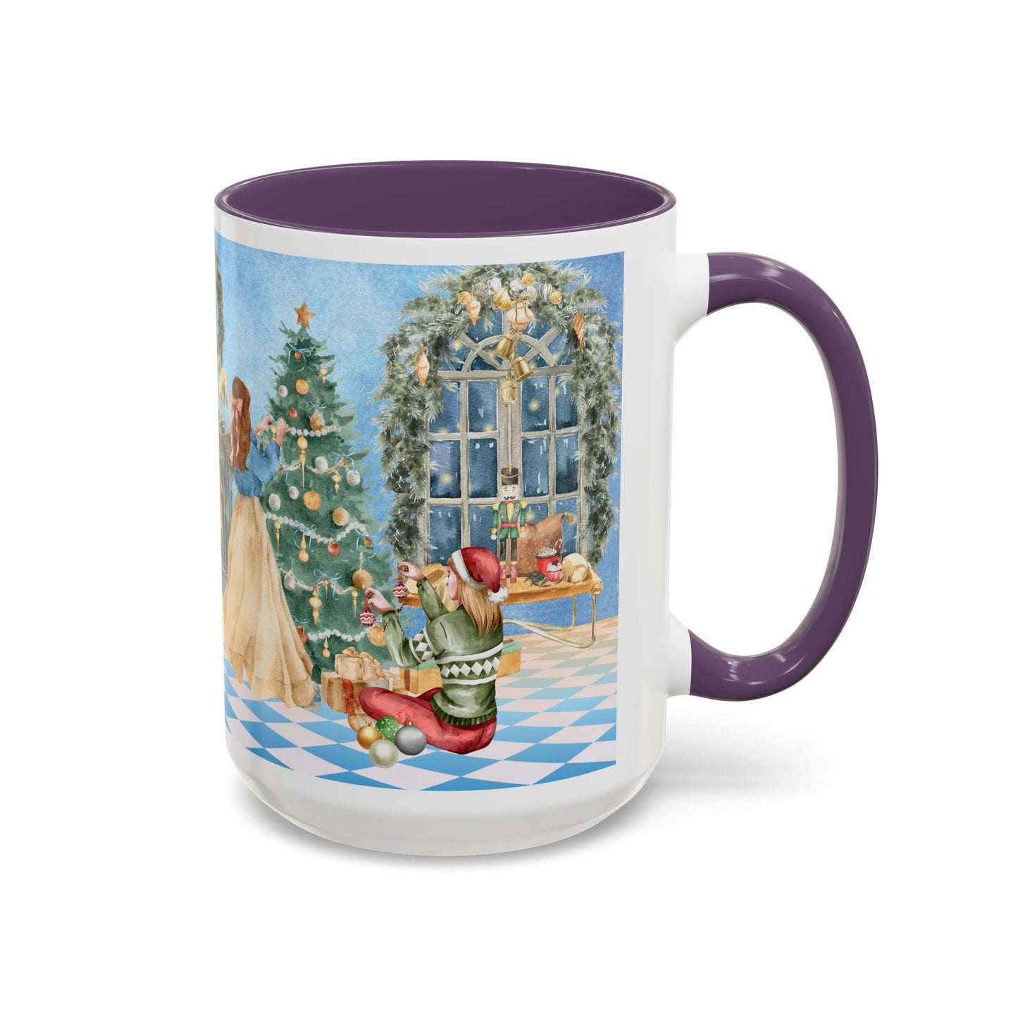Christmas Tree Decoration Coffee Mug - 11oz & 15oz - tis the season