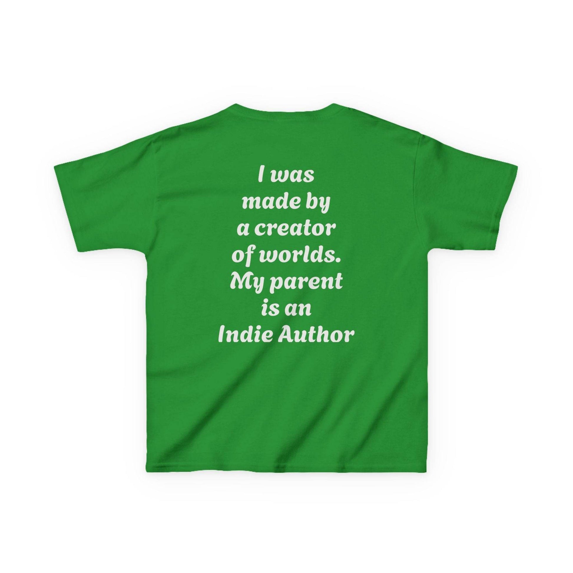 US (Ww) Kids Creative Spirit Tee - 'Born to be Original' - The Dreamer's Bookshop.