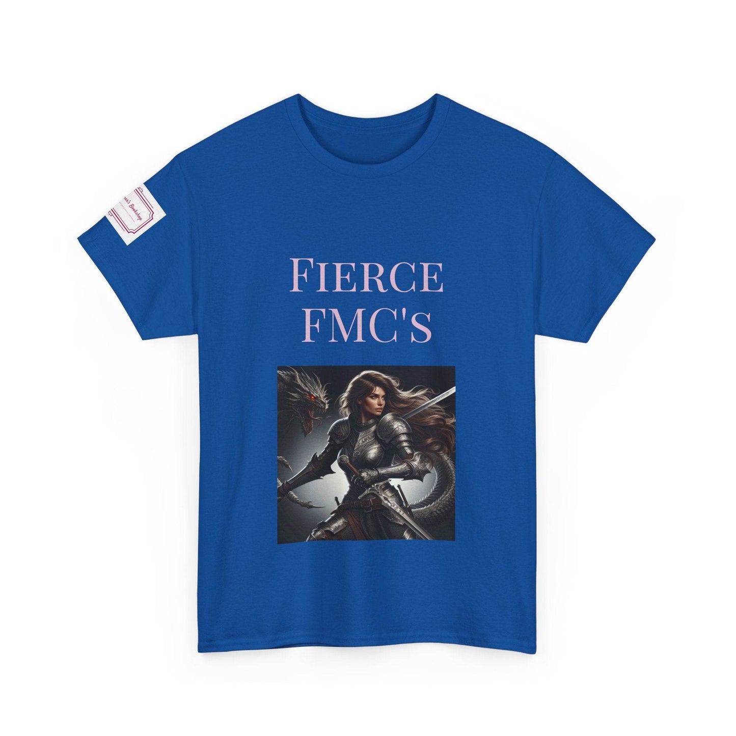 Fierce FMC - Unisex Heavy Cotton Tee - Book Lovers - The Dreamer's Bookshop.