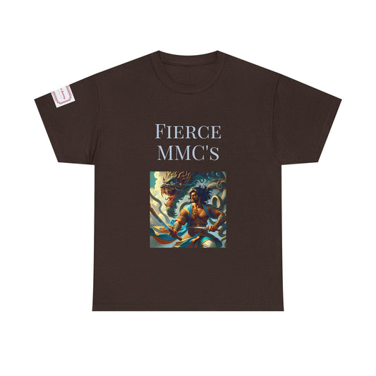 Fierce MMC - Graphic Unisex Heavy Cotton Tee - Book Lovers - The Dreamer's Bookshop.