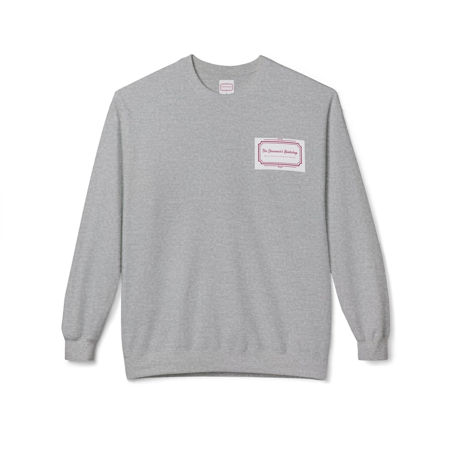 Personalized Birthday Fleece Crewneck Sweatshirt - The Dreamer's Bookshop.