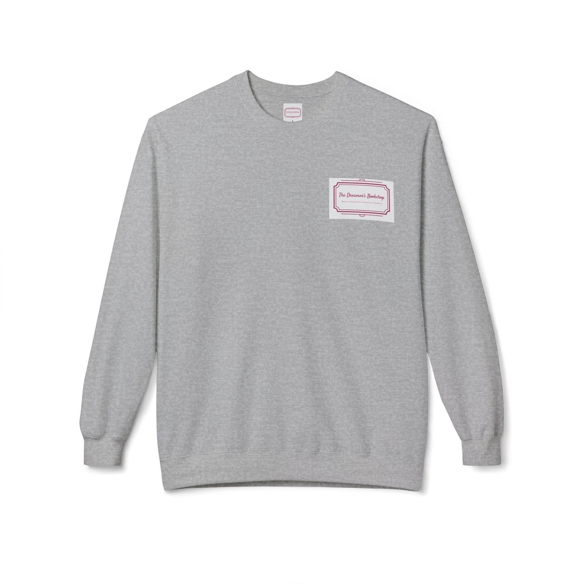 Personalized Birthday Fleece Crewneck Sweatshirt - The Dreamer's Bookshop.