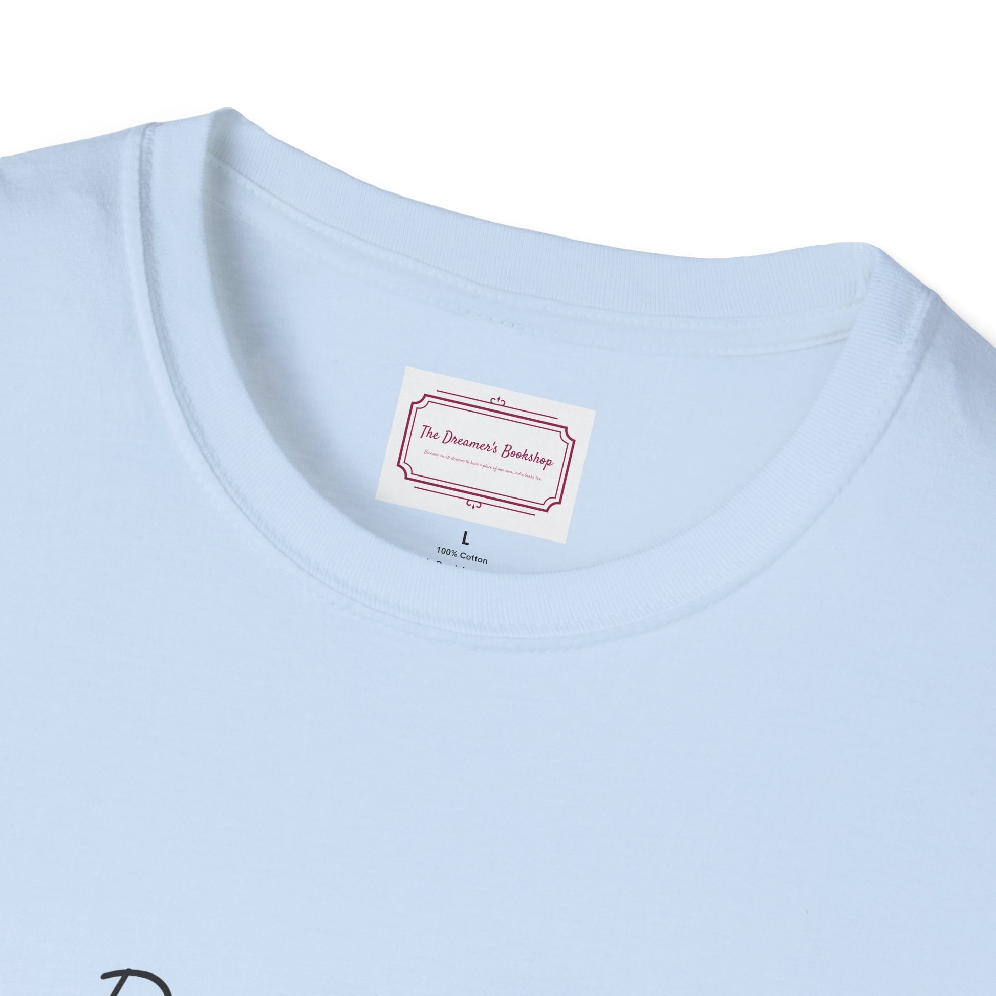 Inspirational Unisex Softstyle T-Shirt - "Damaged, NOT broken" - The Dreamer's Bookshop.