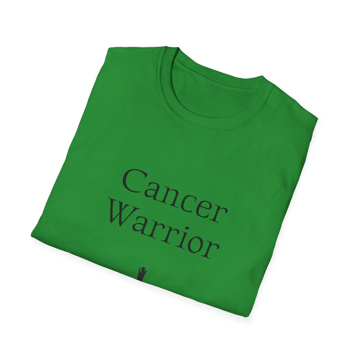 Cancer Warrior Unisex Softstyle T-Shirt - Empower Your Battle