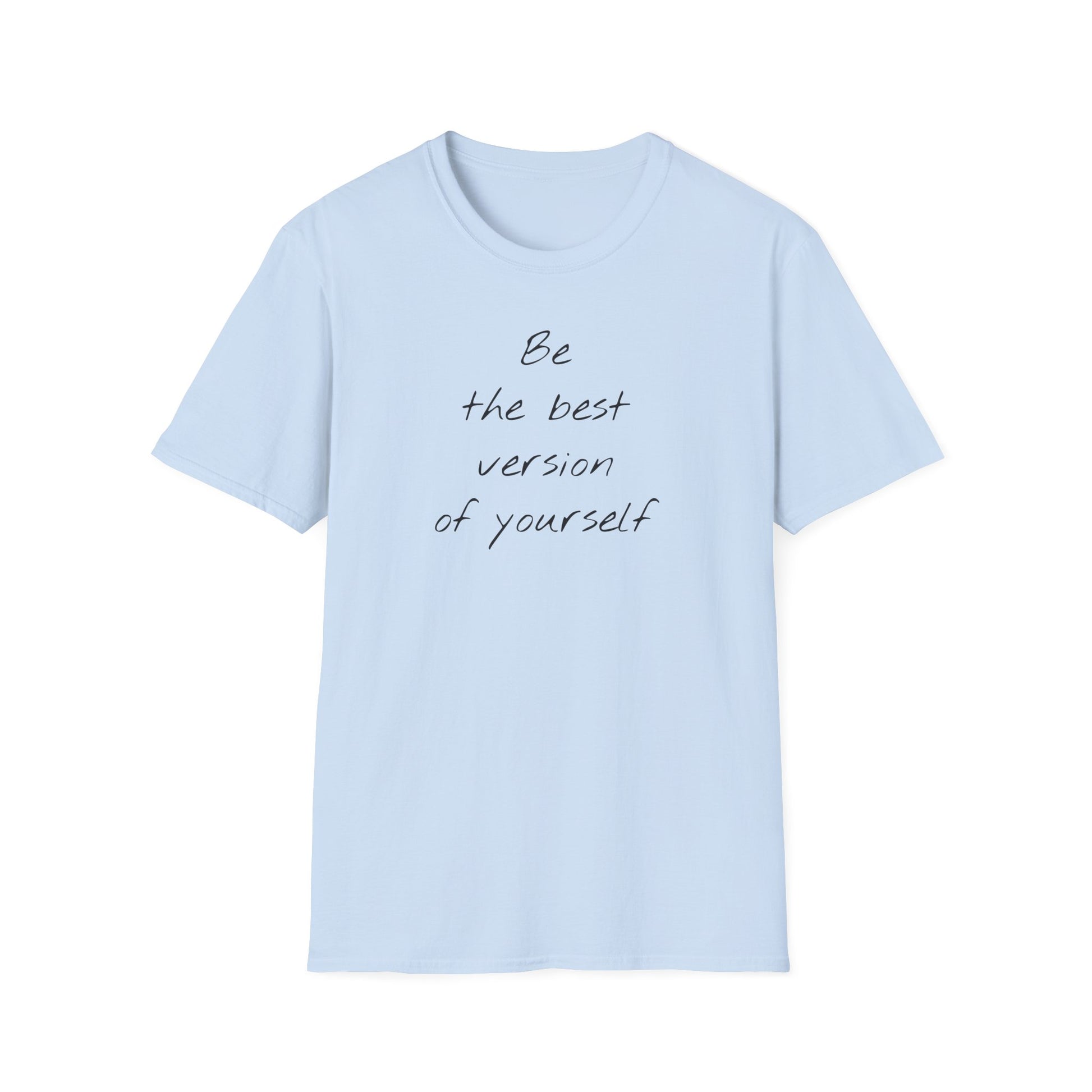 Unisex Travel-Inspired T-Shirt - "Be the Best" - Perfect for Book Lovers - The Dreamer's Bookshop.