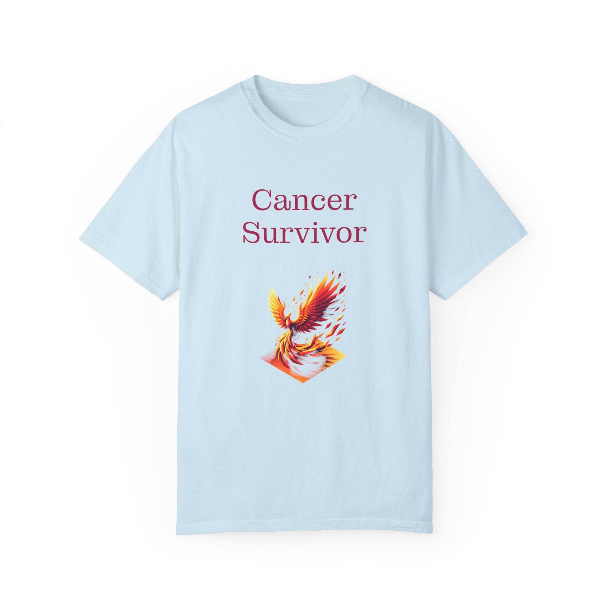 Cancer Survivor Unisex T-Shirt - Empowering Tee for Healthcare Awareness - The Dreamer's Bookshop.