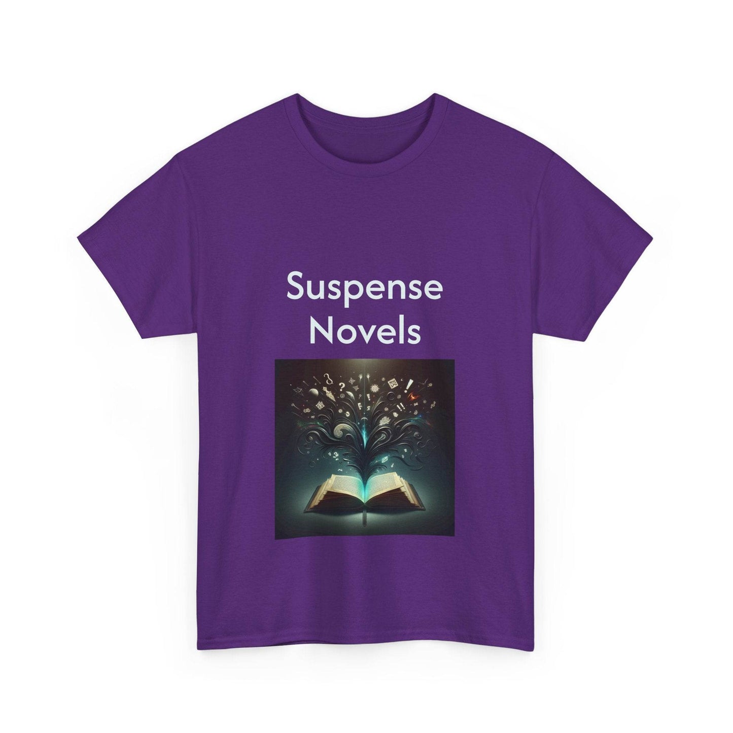Fiction - Unisex Heavy Cotton Tee - Suspense Novels - The Dreamer's Bookshop.