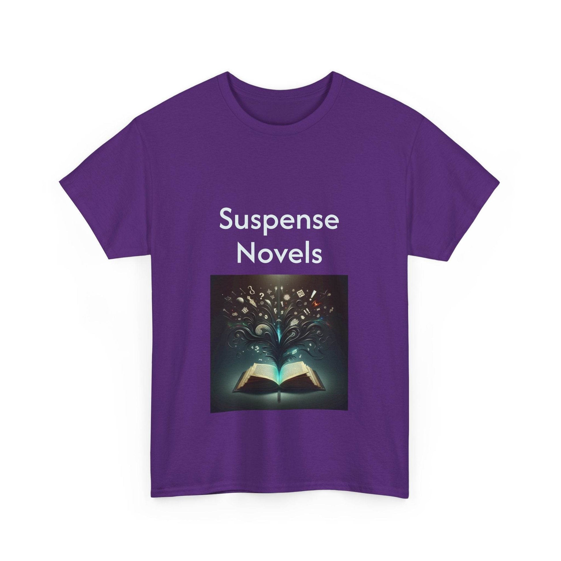 Fiction - Unisex Heavy Cotton Tee - Suspense Novels - The Dreamer's Bookshop.