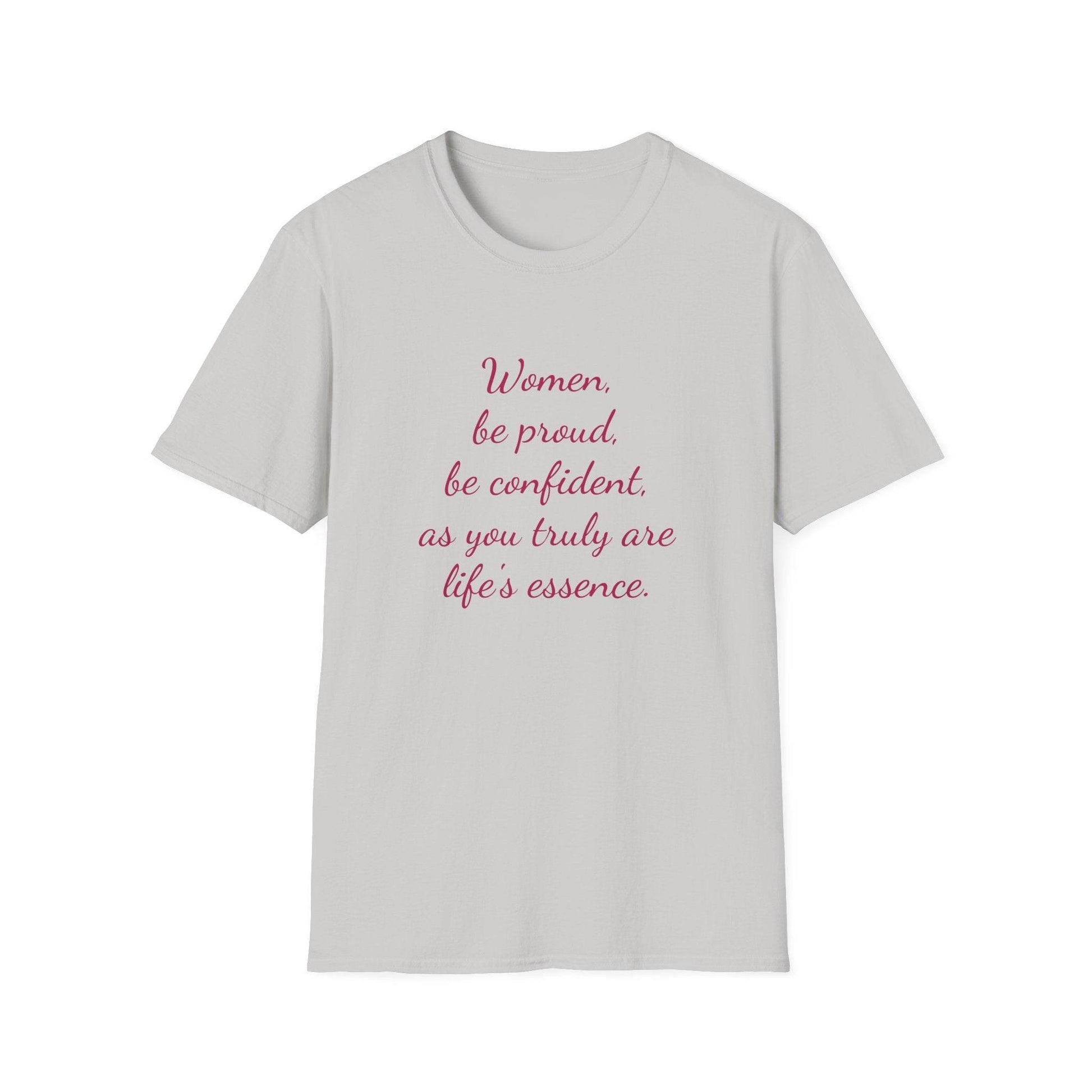 Unisex Softstyle T-Shirt - 'Women' - The Dreamer's Bookshop.