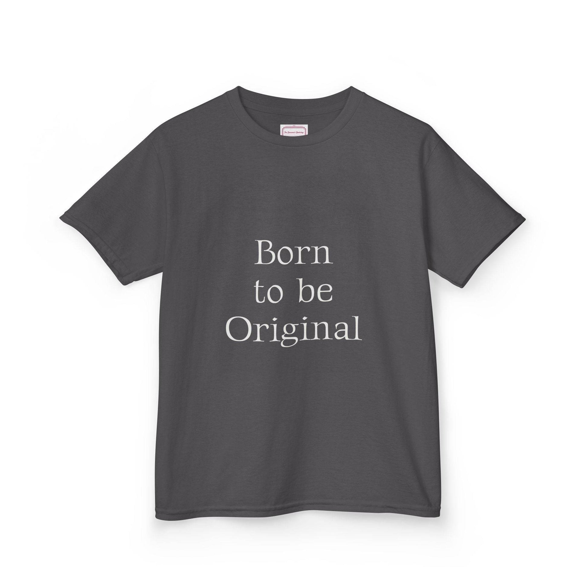 US (Ww) Kids Creative Spirit Tee - 'Born to be Original' - The Dreamer's Bookshop.