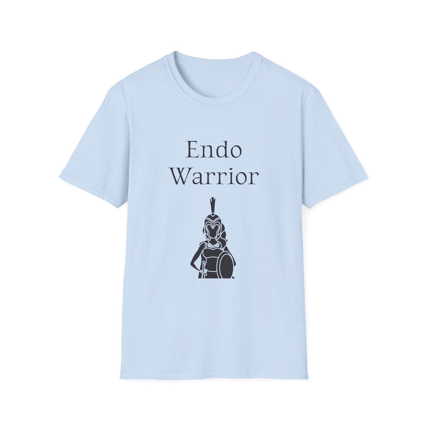 Endometriosis Warrior Unisex Softstyle T-Shirt - What's Your Battle?