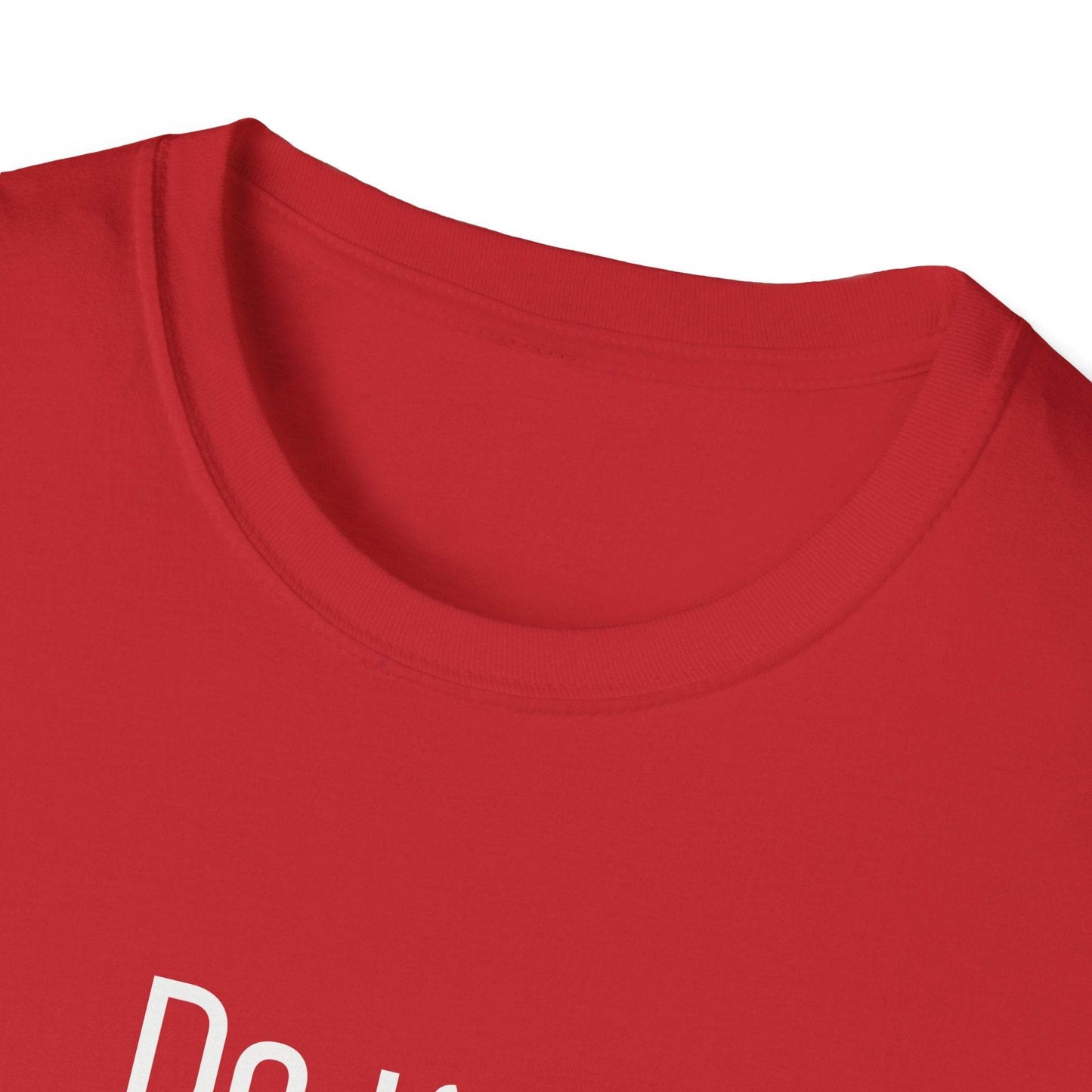 Unisex Softstyle T-Shirt - 'Think Again' - The Dreamer's Bookshop.