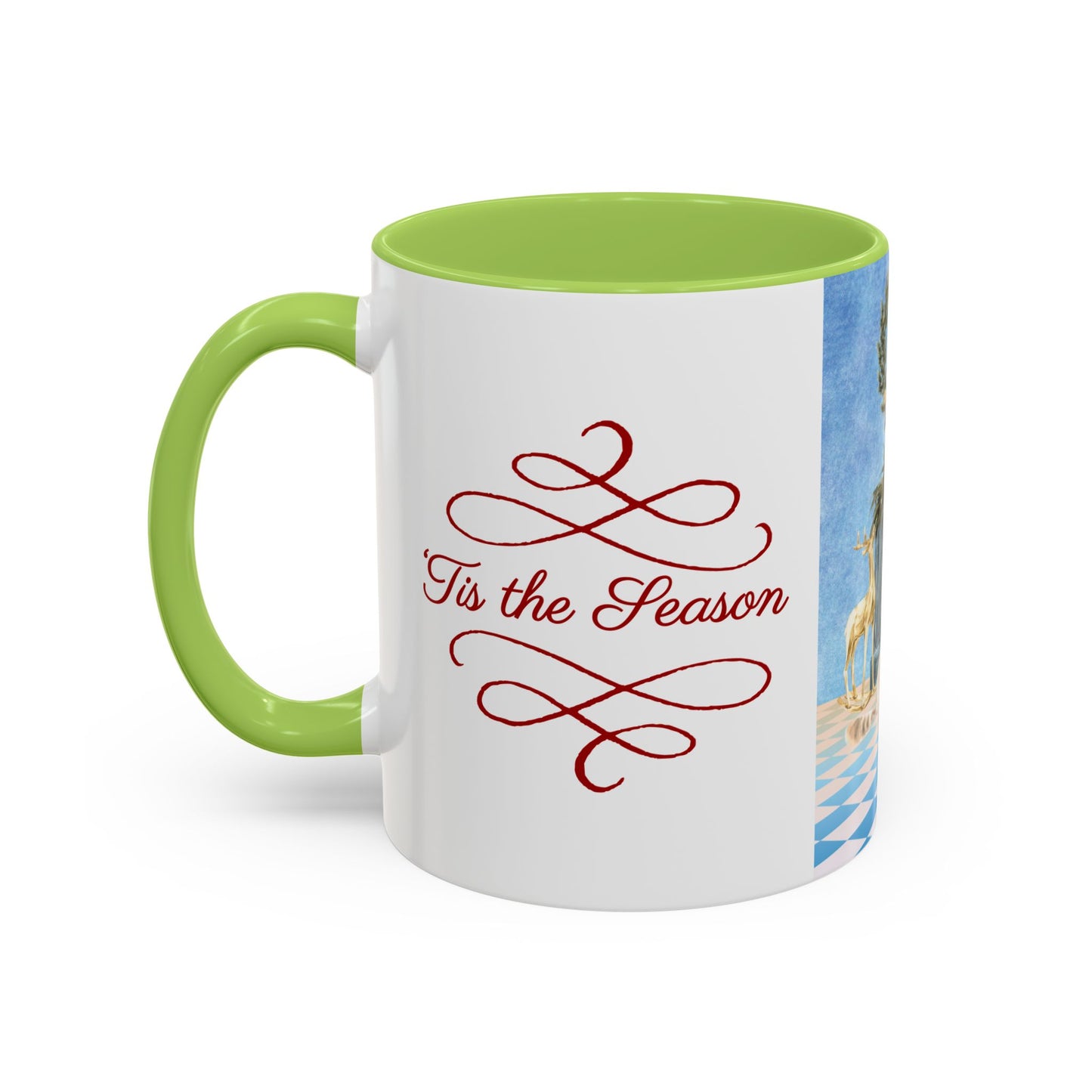 Christmas Tree Decoration - Coffee Mug Gift - tis the season