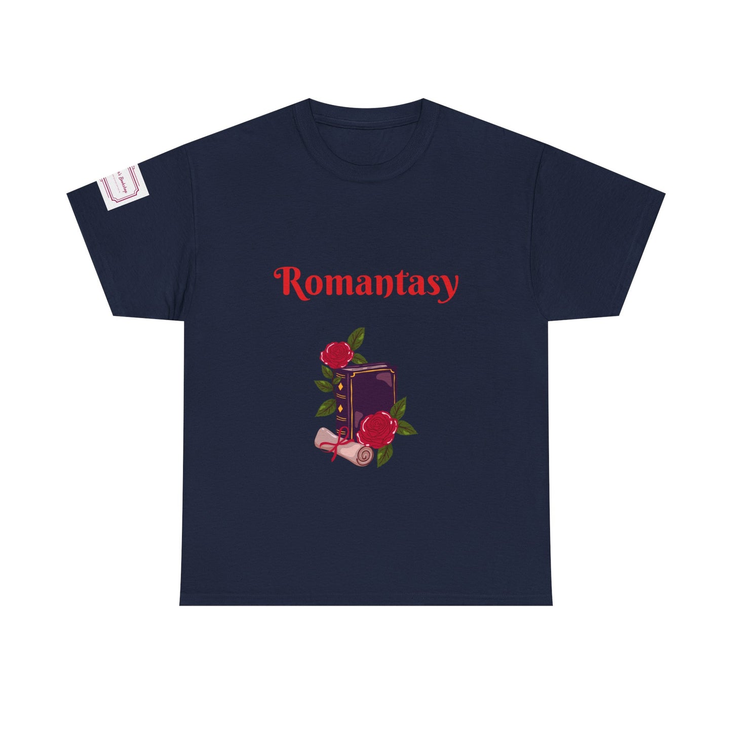 Fantasy - Unisex Heavy Cotton Tee - Romantasy Books