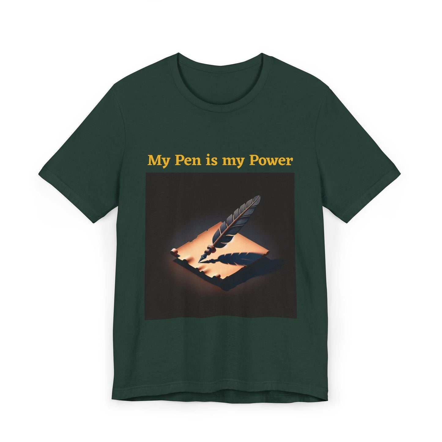 Unisex Jersey T-Shirt - My Pen Vibe - The Dreamer's Bookshop.