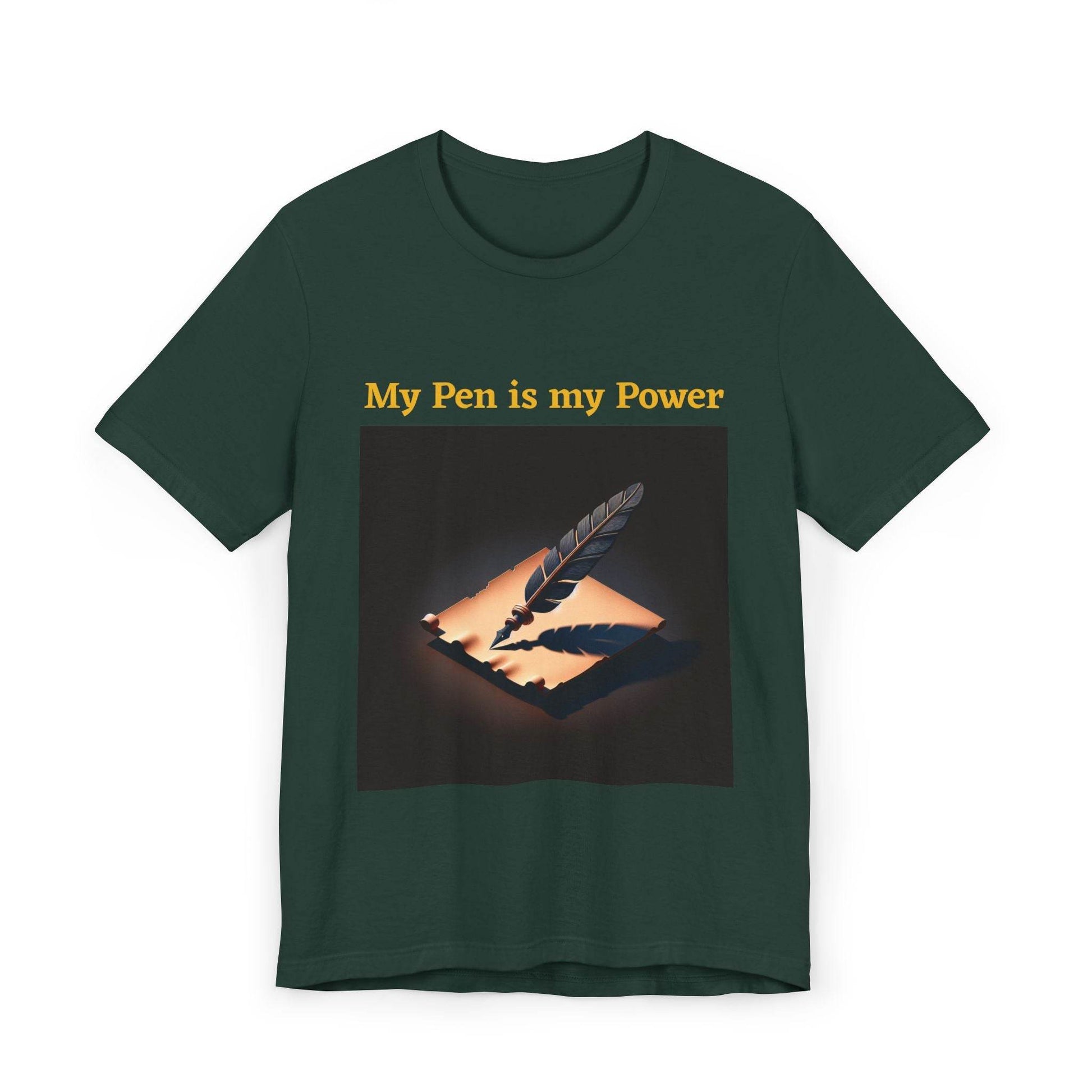 Unisex Jersey T-Shirt - My Pen Vibe - The Dreamer's Bookshop.