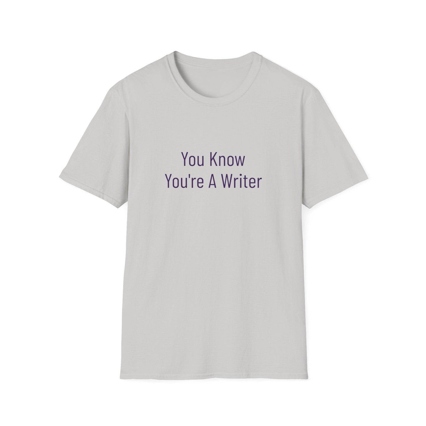Unisex Softstyle T-Shirt - 'You Know' Philosophical - The Dreamer's Bookshop.