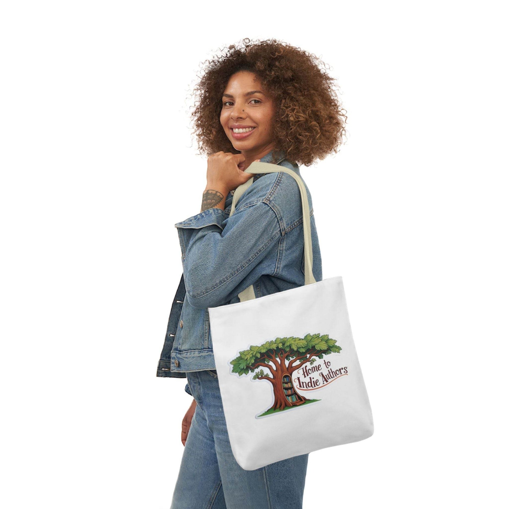 Literary Canvas Tote Bag - Perfect for Book Lovers & Indie Authors - The Dreamer's Bookshop.