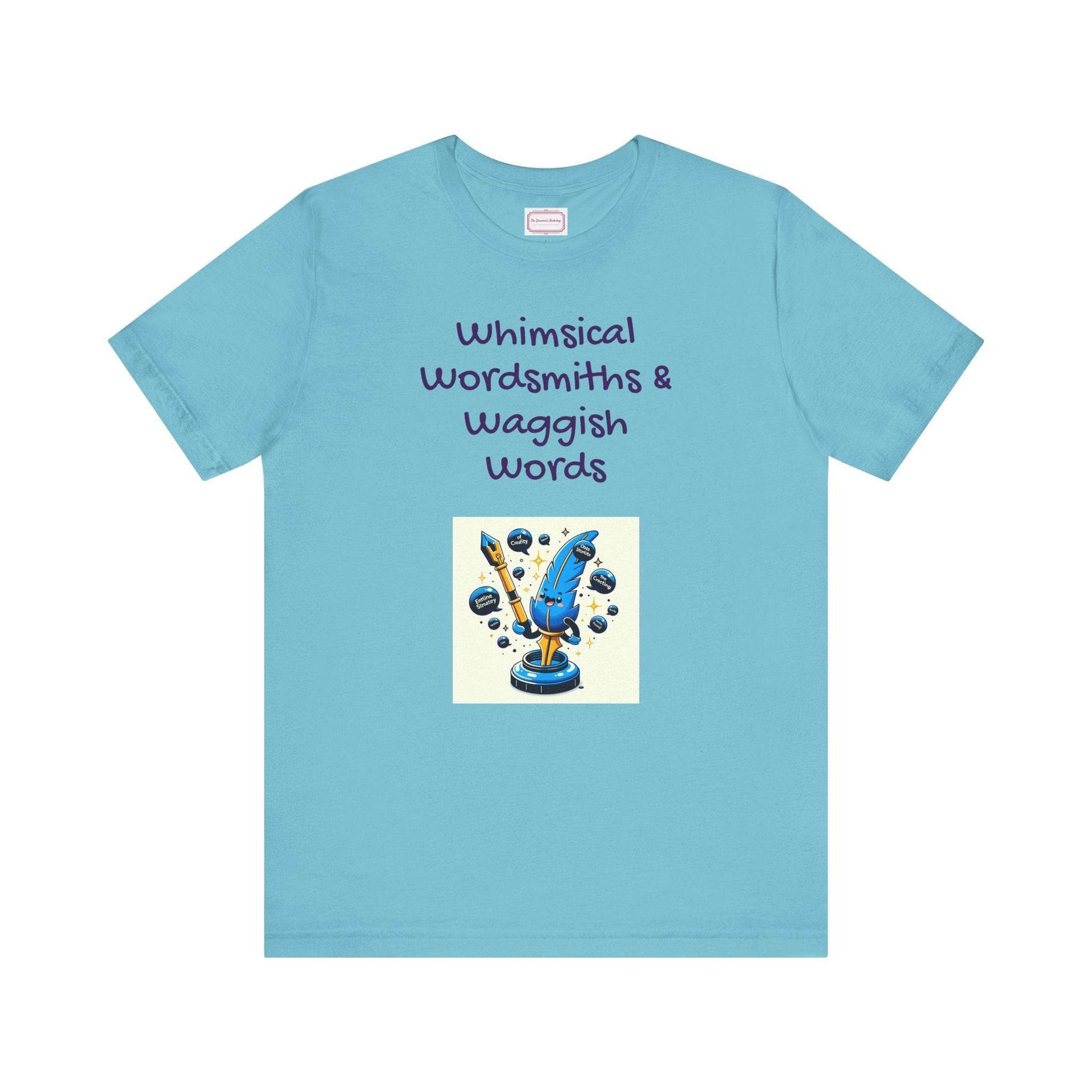 Funny Wordsmith Tee - Writers and Word Lovers - The Dreamer's Bookshop.