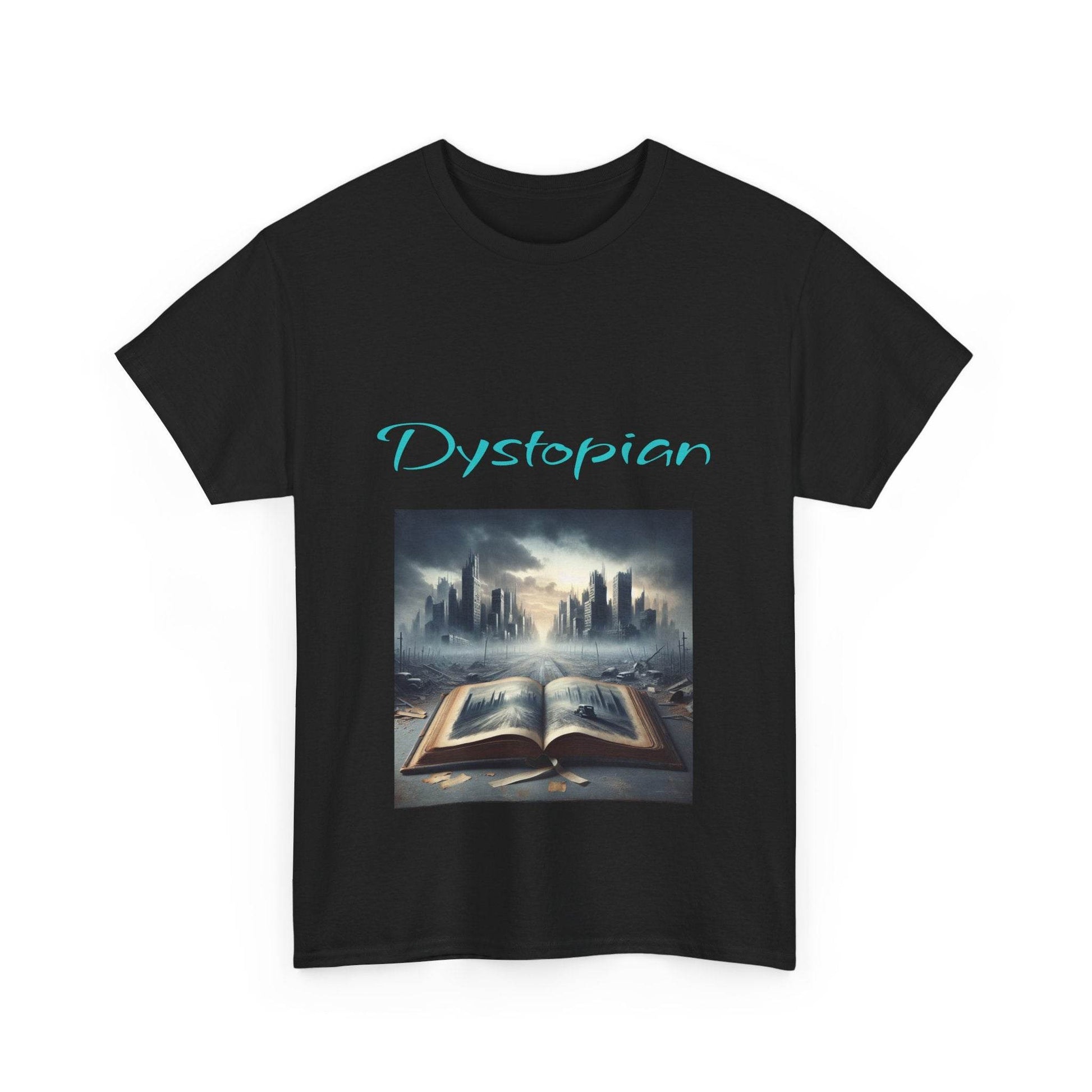 Fiction - Unisex Heavy Cotton Tee - Dystopian Books - The Dreamer's Bookshop.