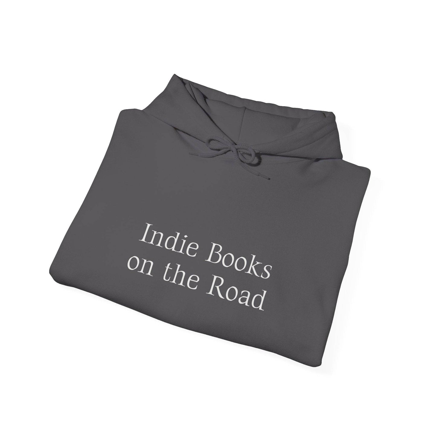 Indie Books Hooded Sweatshirt - Perfect for Literary Lovers - The Dreamer's Bookshop.