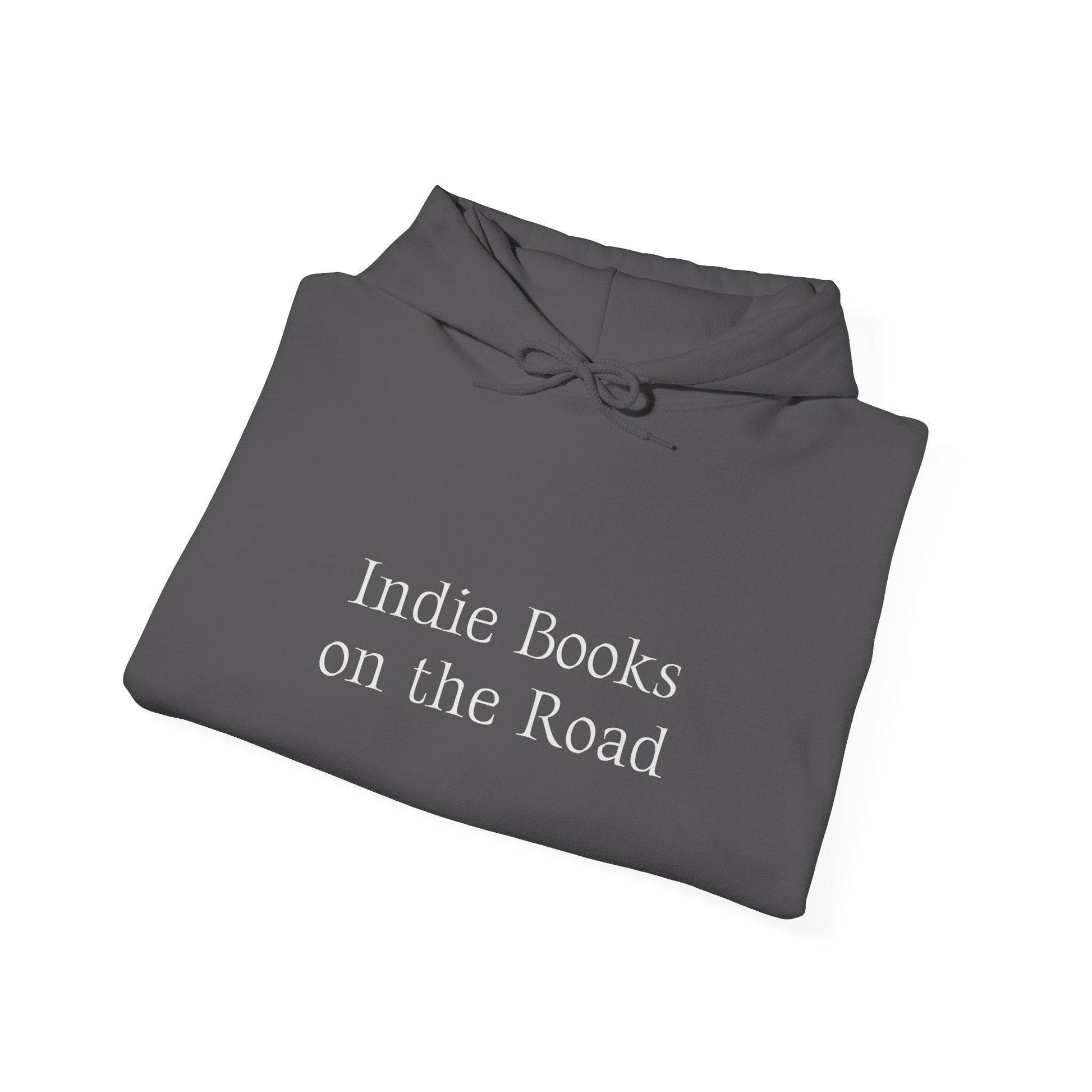 Indie Books Hooded Sweatshirt - Perfect for Literary Lovers - The Dreamer's Bookshop.
