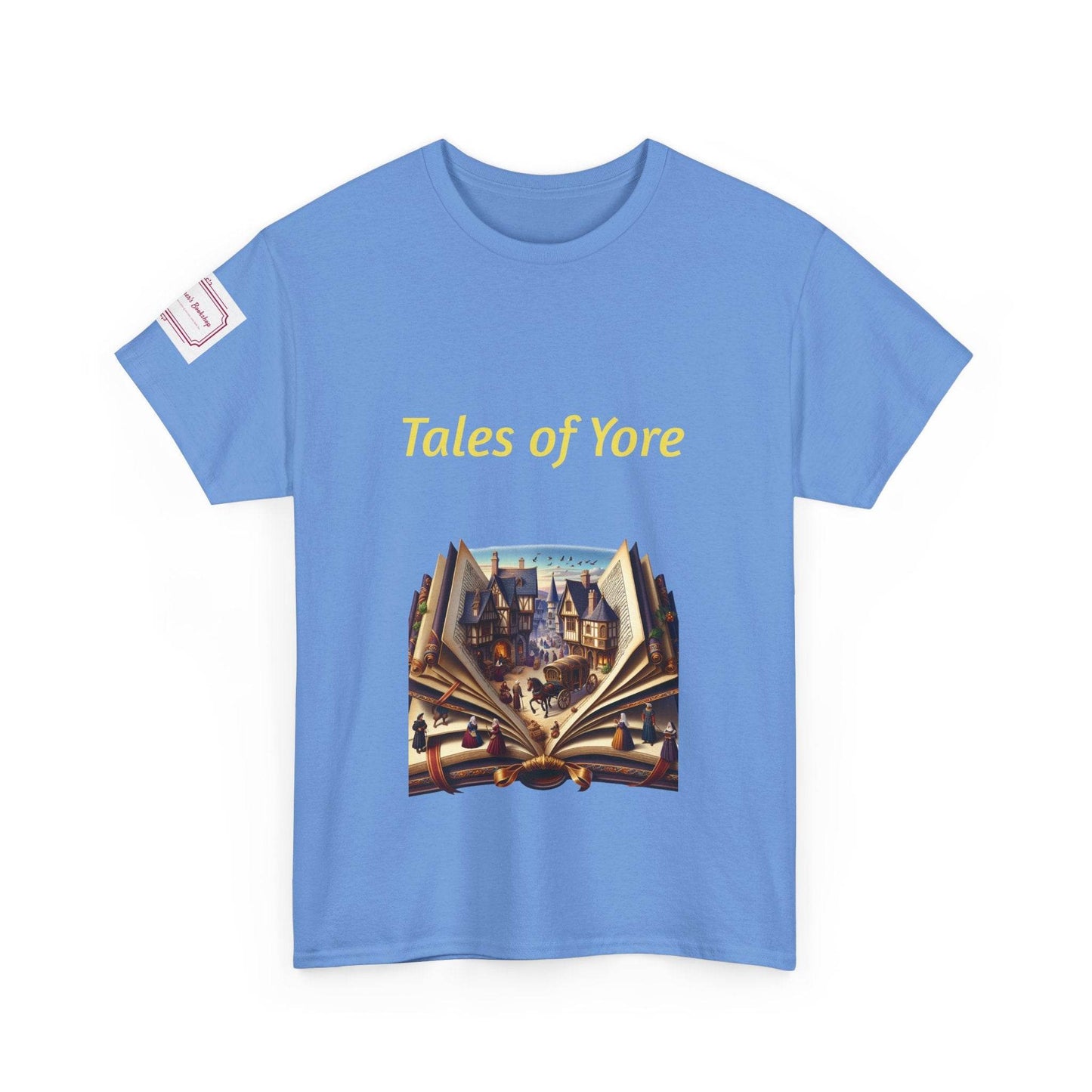 Tales of Yore - Unisex Heavy Cotton Tee - Historical Books - The Dreamer's Bookshop.