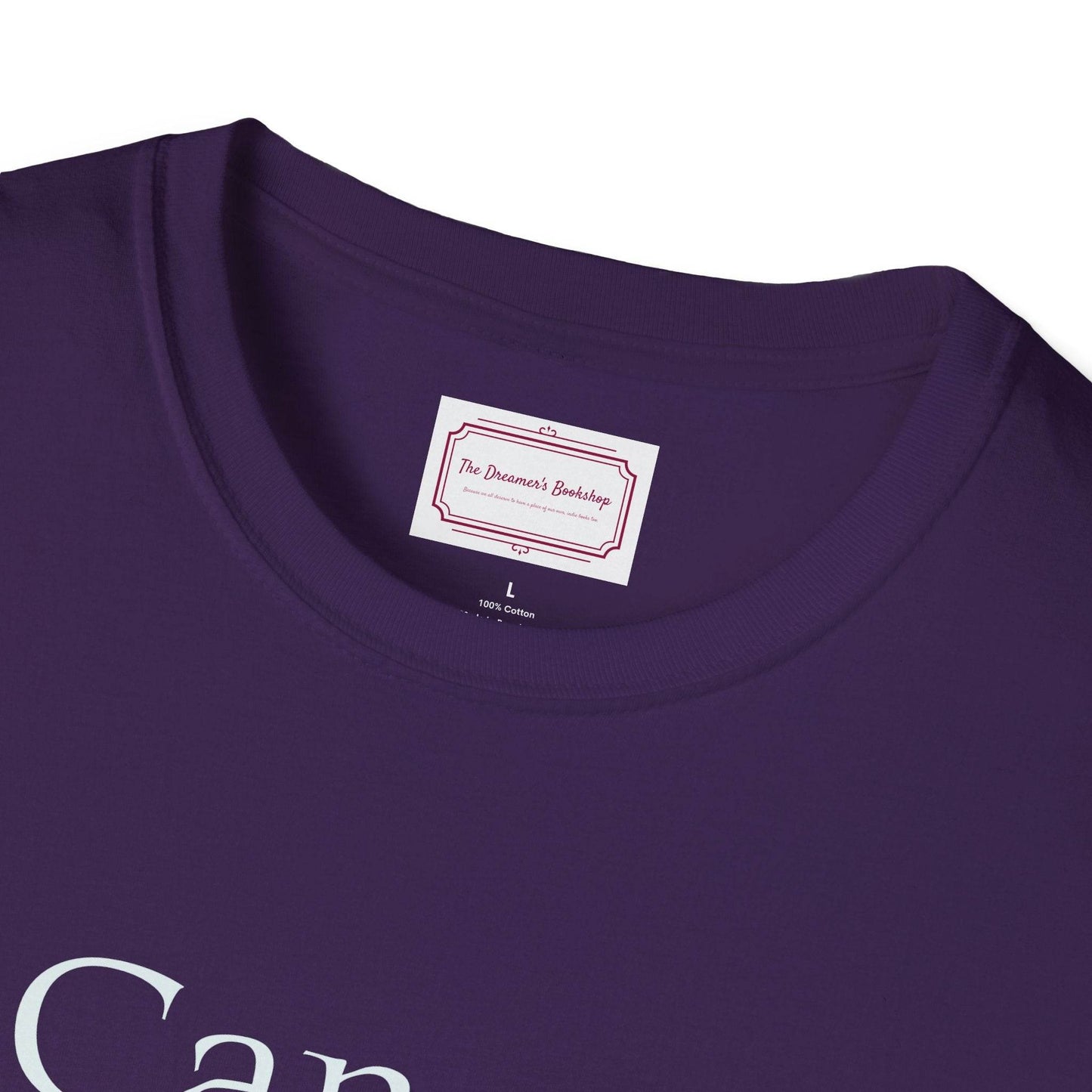 Cancer Warrior Unisex Softstyle T-Shirt - Embrace Your Battles - The Dreamer's Bookshop.