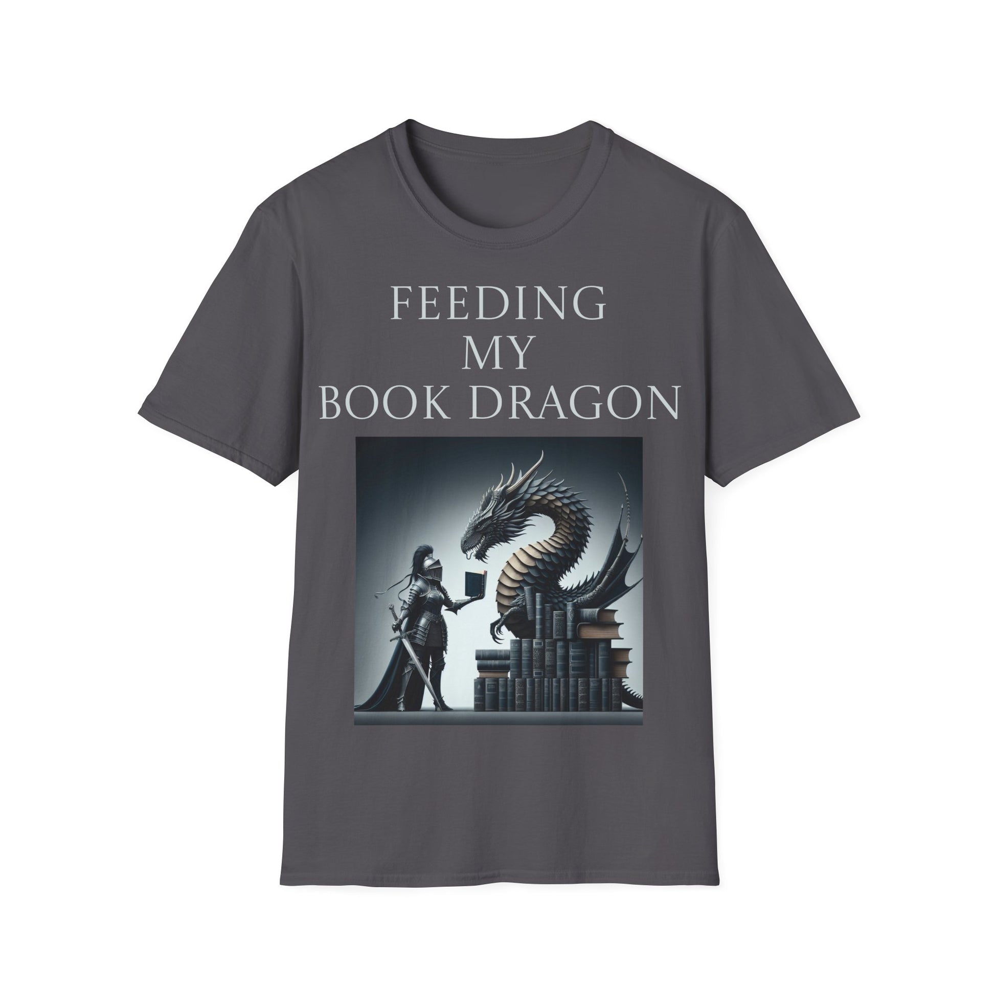 Unisex -Inspired T-Shirt - "Feeding" - Perfect for Book Lovers - The Dreamer's Bookshop.