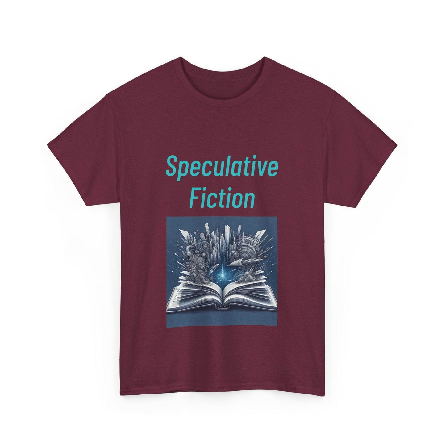 Fantasy - Unisex Heavy Cotton Tee - Sci-Fi Novels - The Dreamer's Bookshop.