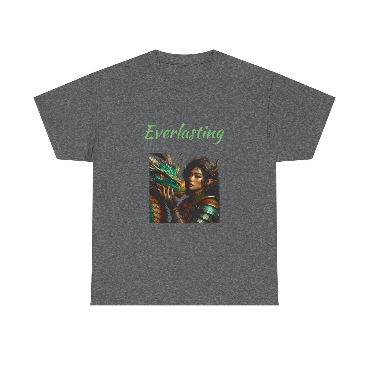 Everlasting - A Unisex Heavy Cotton Tee - Perfect Gift for Book Lovers - The Dreamer's Bookshop.