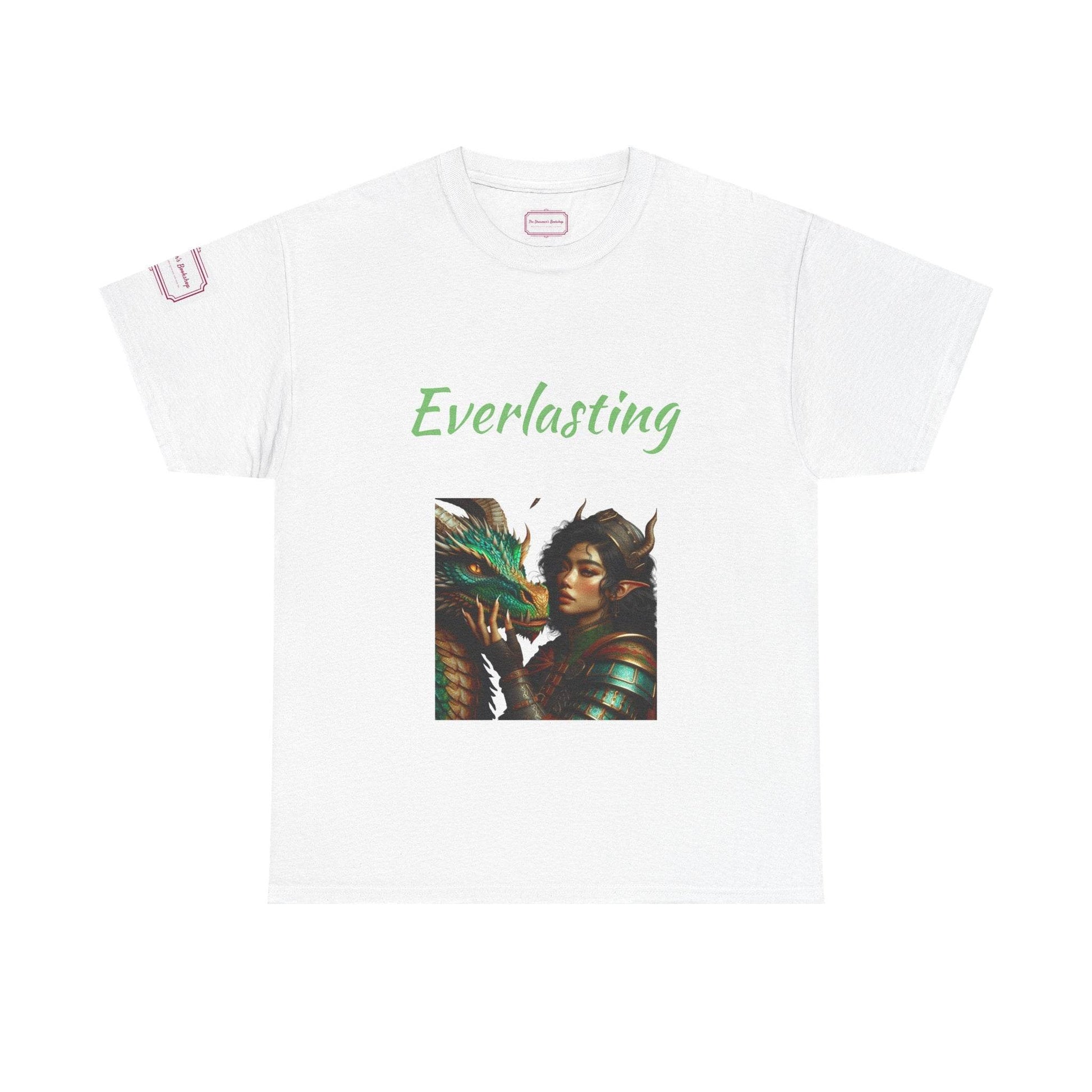 Everlasting - Unisex Heavy Cotton Tee - Perfect for Book Lovers - The Dreamer's Bookshop.