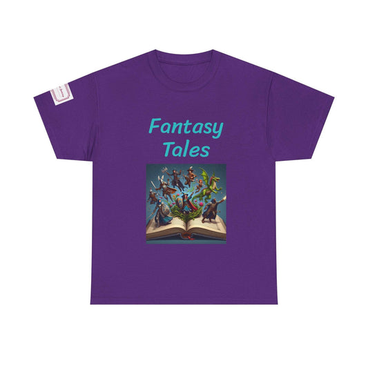 Magic - Graphic Unisex Heavy Cotton Tee - Fantasy Tales - The Dreamer's Bookshop.