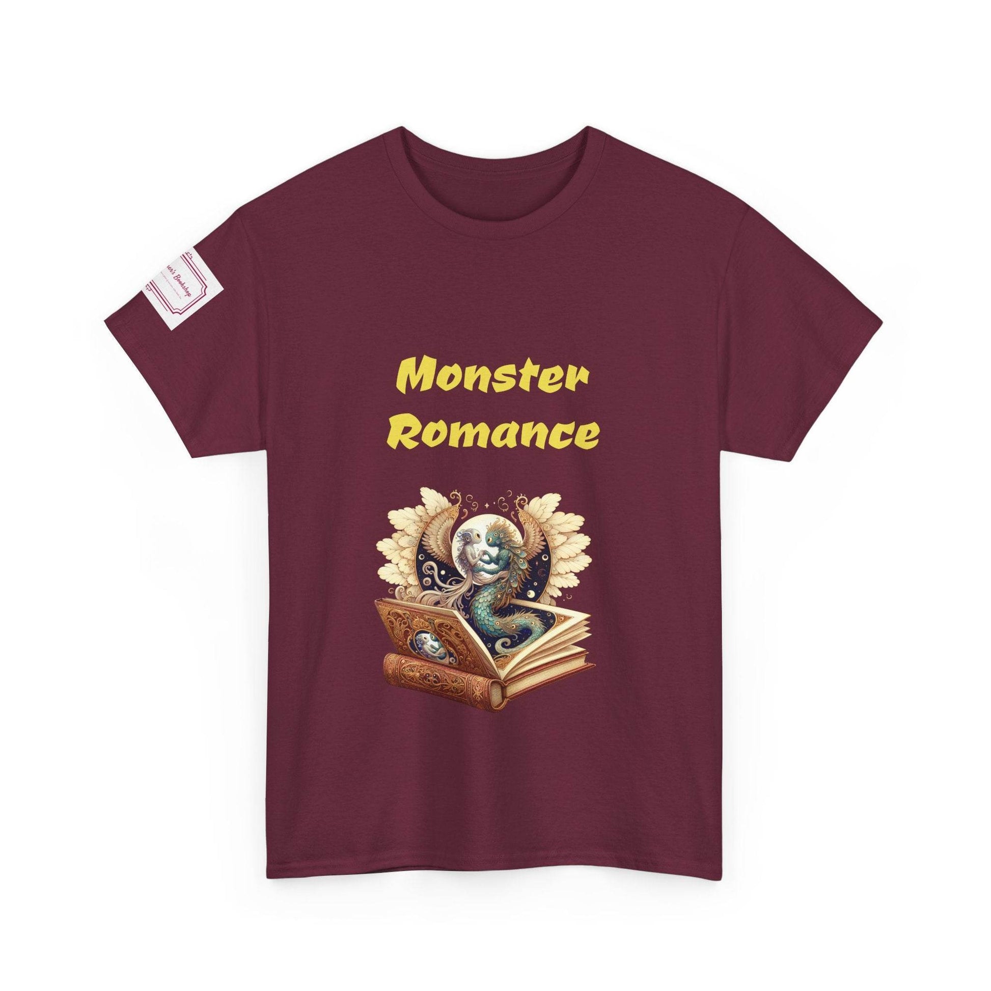 Fantasy - Unisex Heavy Cotton Tee - Monster Romance Books - The Dreamer's Bookshop.